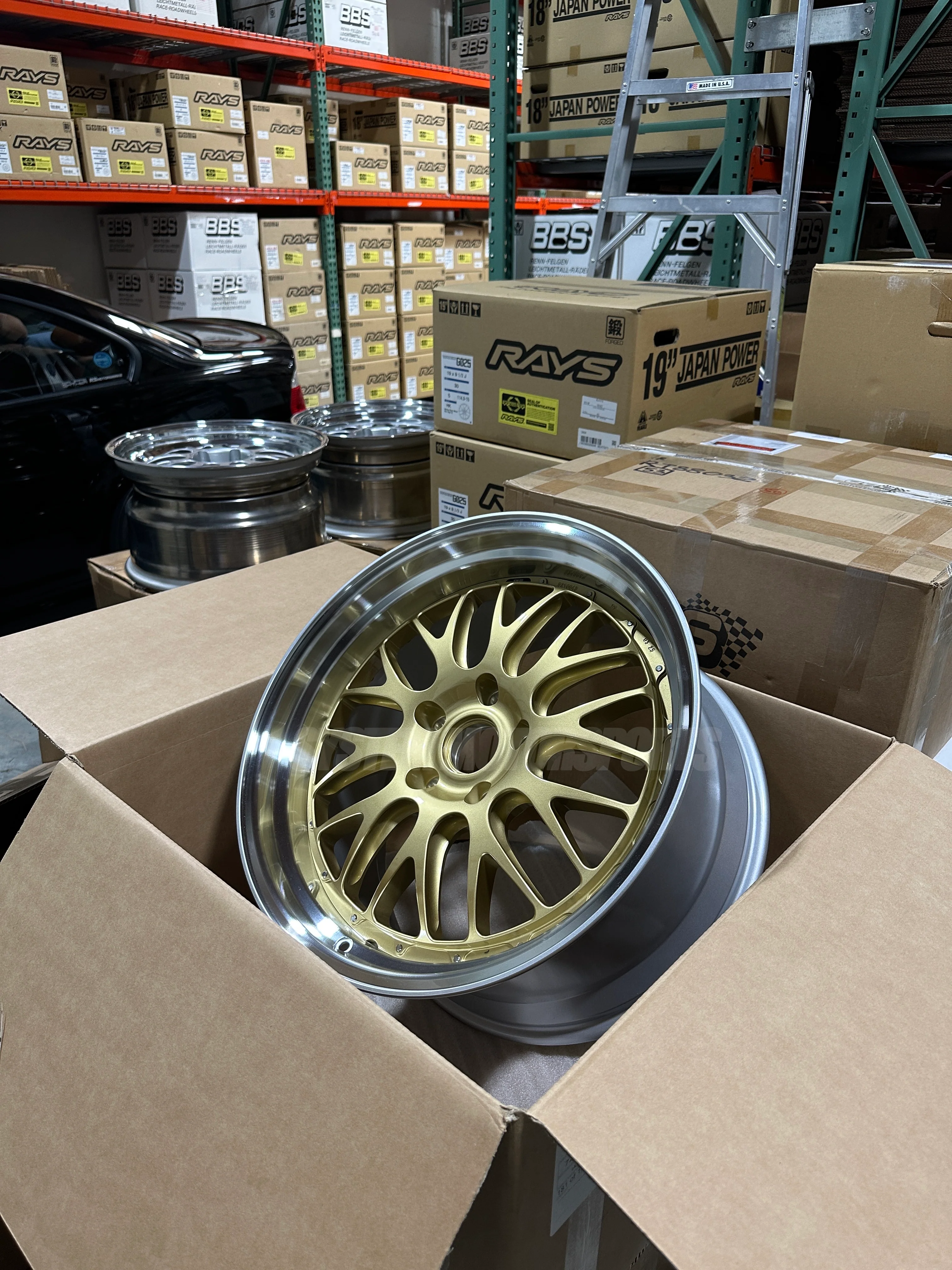 BBS RT88 - 20x9.5 / 21x12 / Centerlock (Porsche 992 GT3 Fitment) *Set of 4* - Image 9