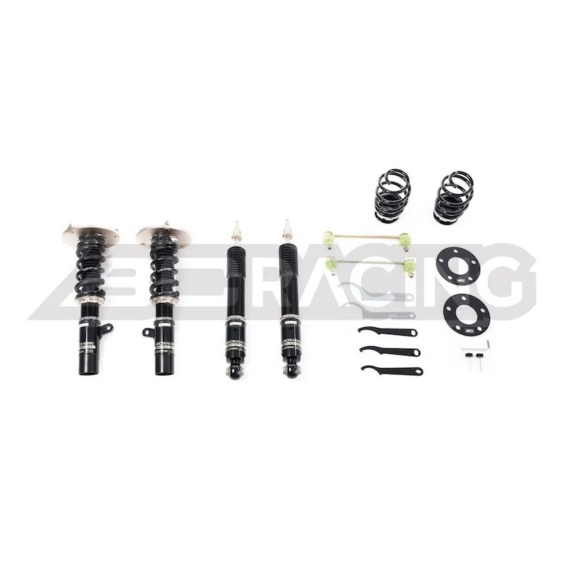 BC Racing BR Coilovers - 2014-2016 Mini Cooper (without DDC, incl. 4mm Spacer) - T-05