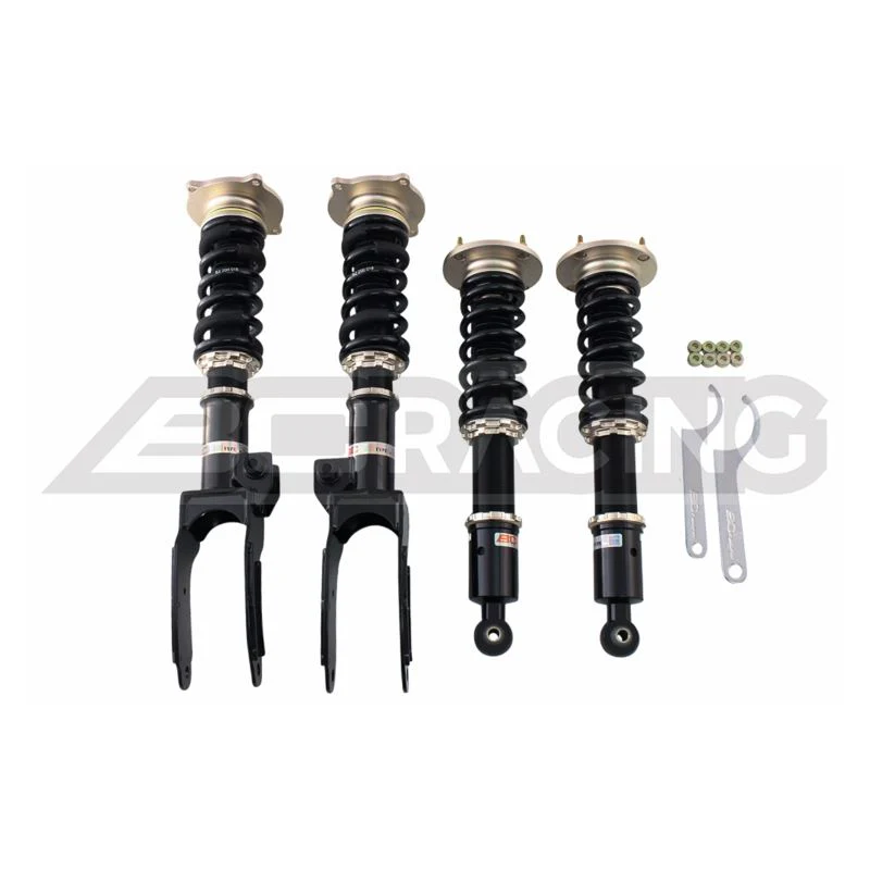 BC Racing BR Coilovers - 2015-2016 Porsche Macan - Y-11