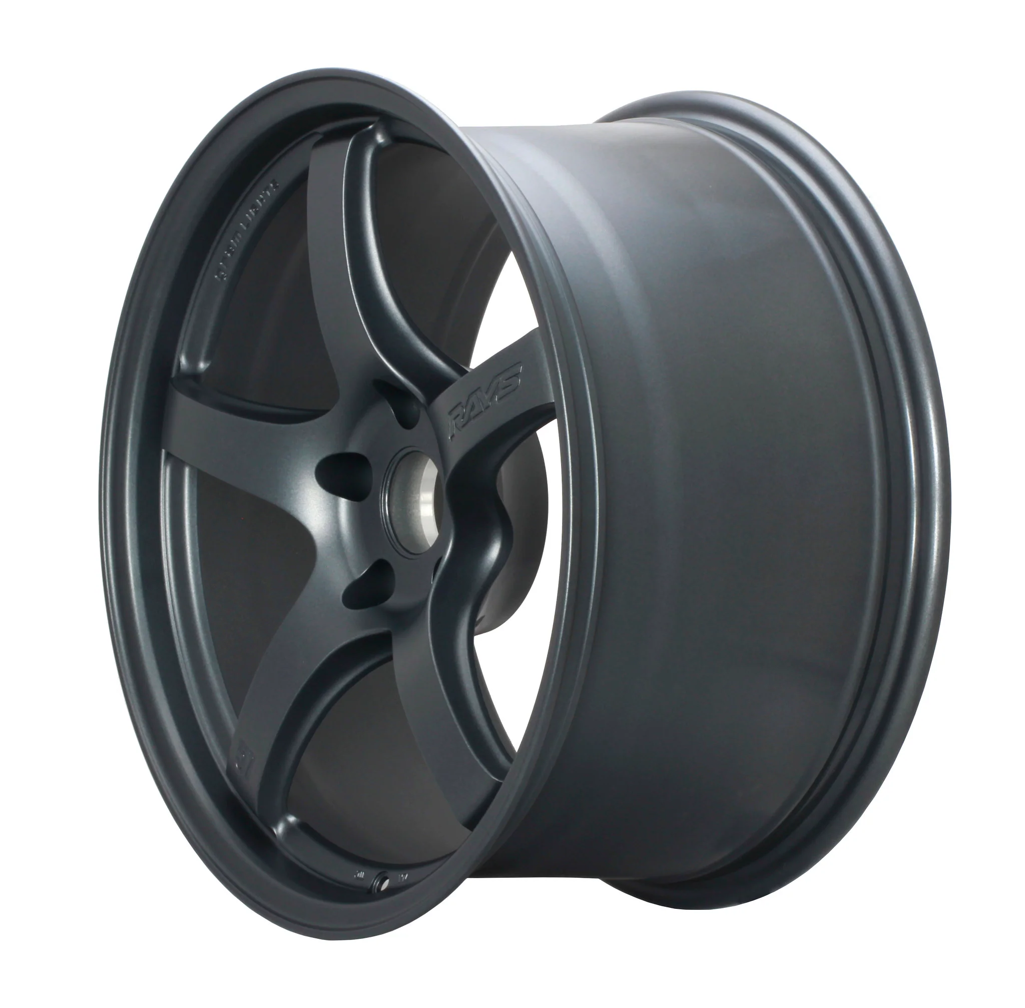 Gram Lights 57CR - 15x8 / +35 / 5x114.3 - Gunblue II *Set of 4* - Image 2