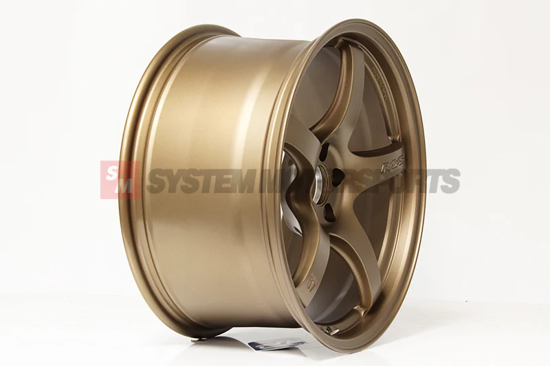 Gram Lights 57CR - 17x9 / +38 / 5x114.3 - Bronze *Set of 4* - Image 2