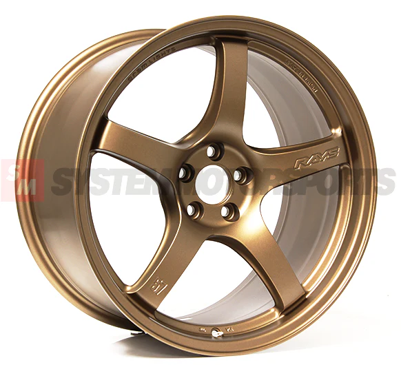 Gram Lights 57CR - 18x9.5 / +38 / 5x120 - Bronze II *Set of 4*