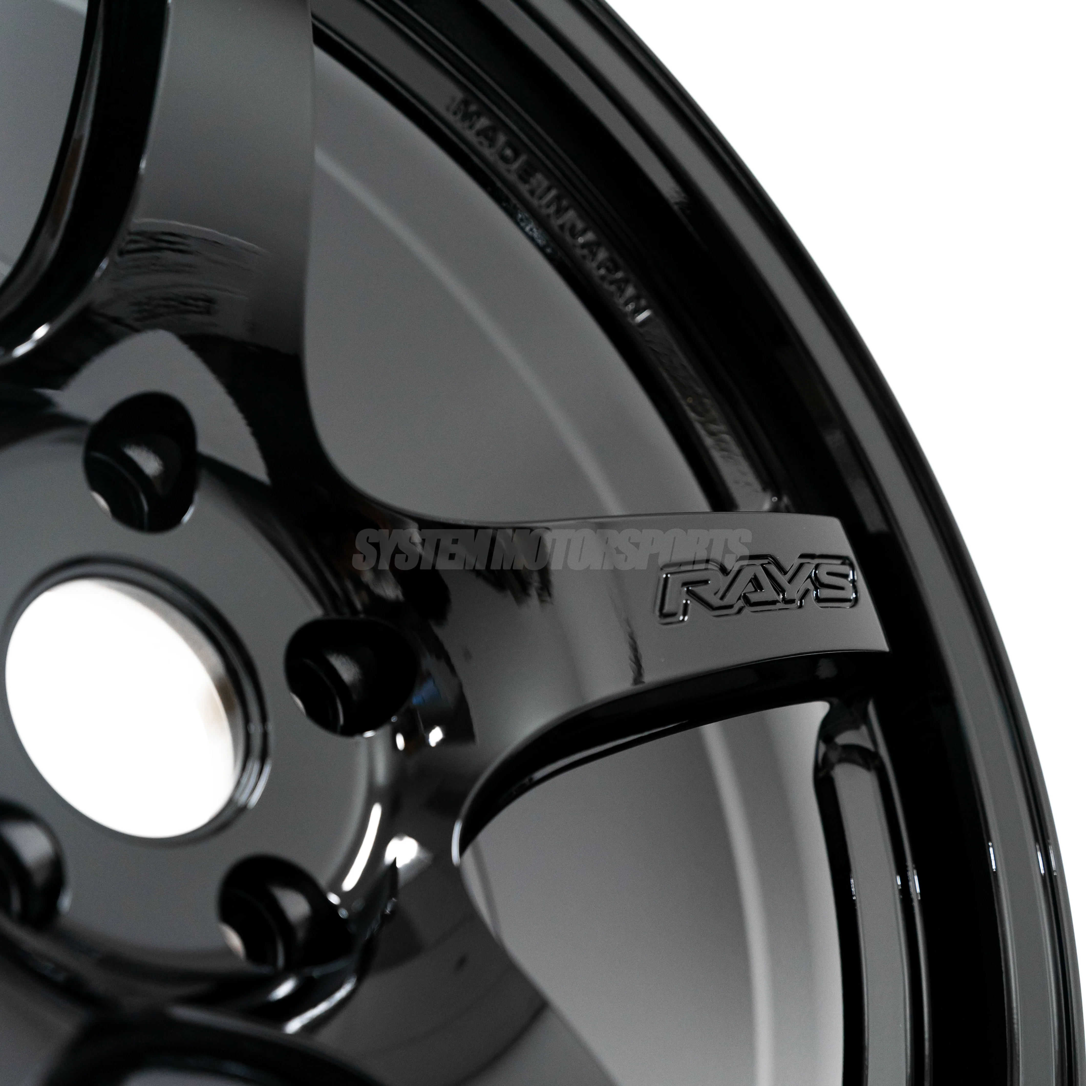 Gram Lights 57CR - 19x8.5 / +45 / 5x112 - Glossy Black *Set of 4* - Image 3