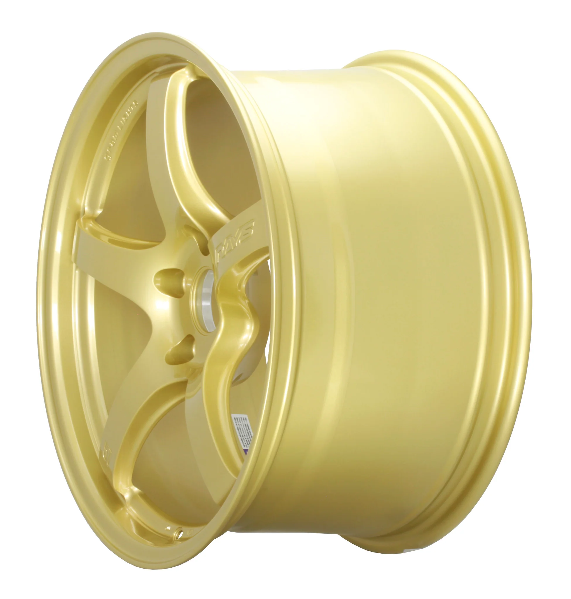 Gram Lights 57CR - 19x9.5 / +45 / 5x114.3 - E8 Gold *Set of 4* - Image 2
