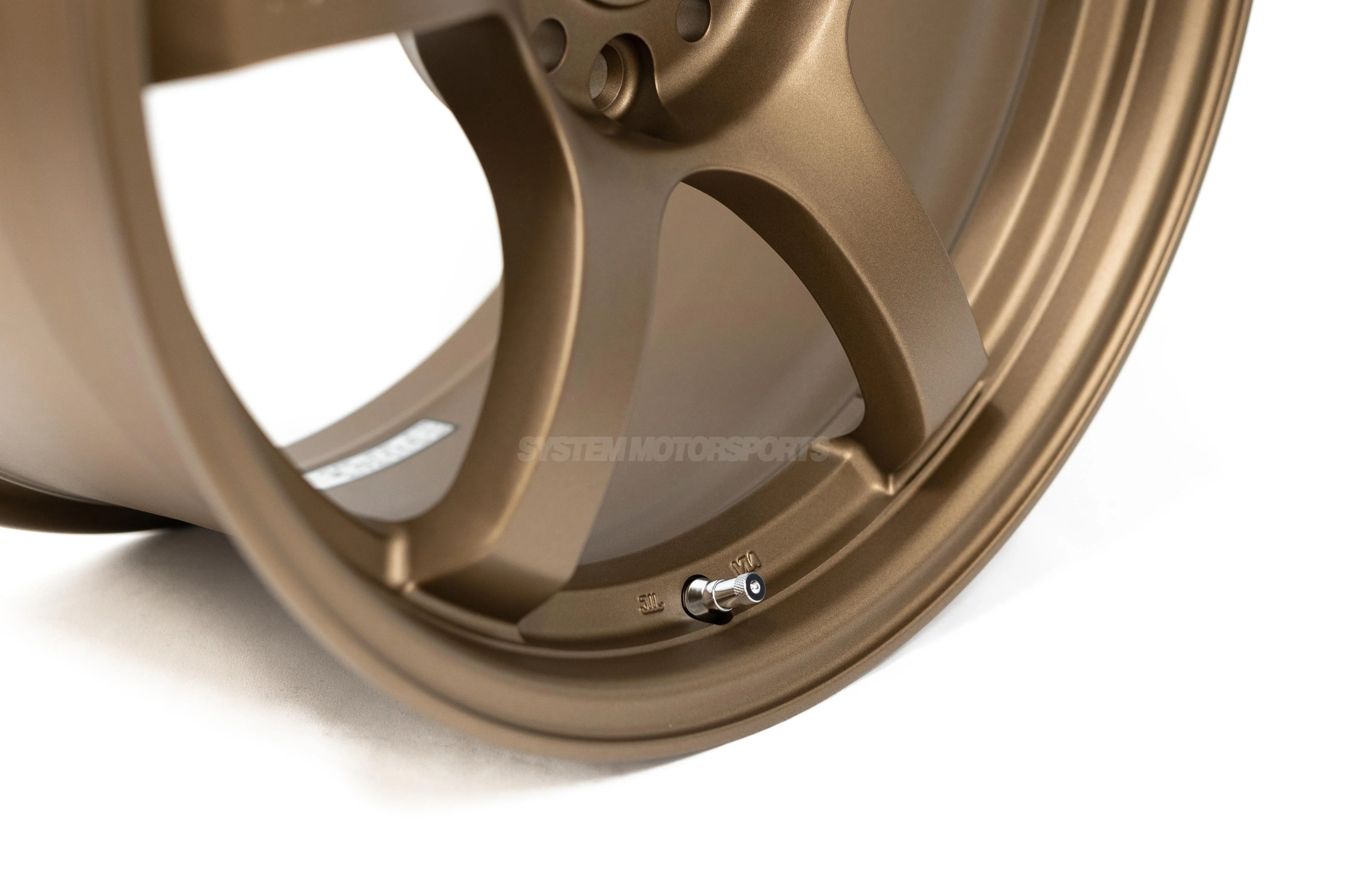 Gram Lights 57DR - 17x9 / +38 / 5x100 - Bronze II *Set of 4* - Image 7