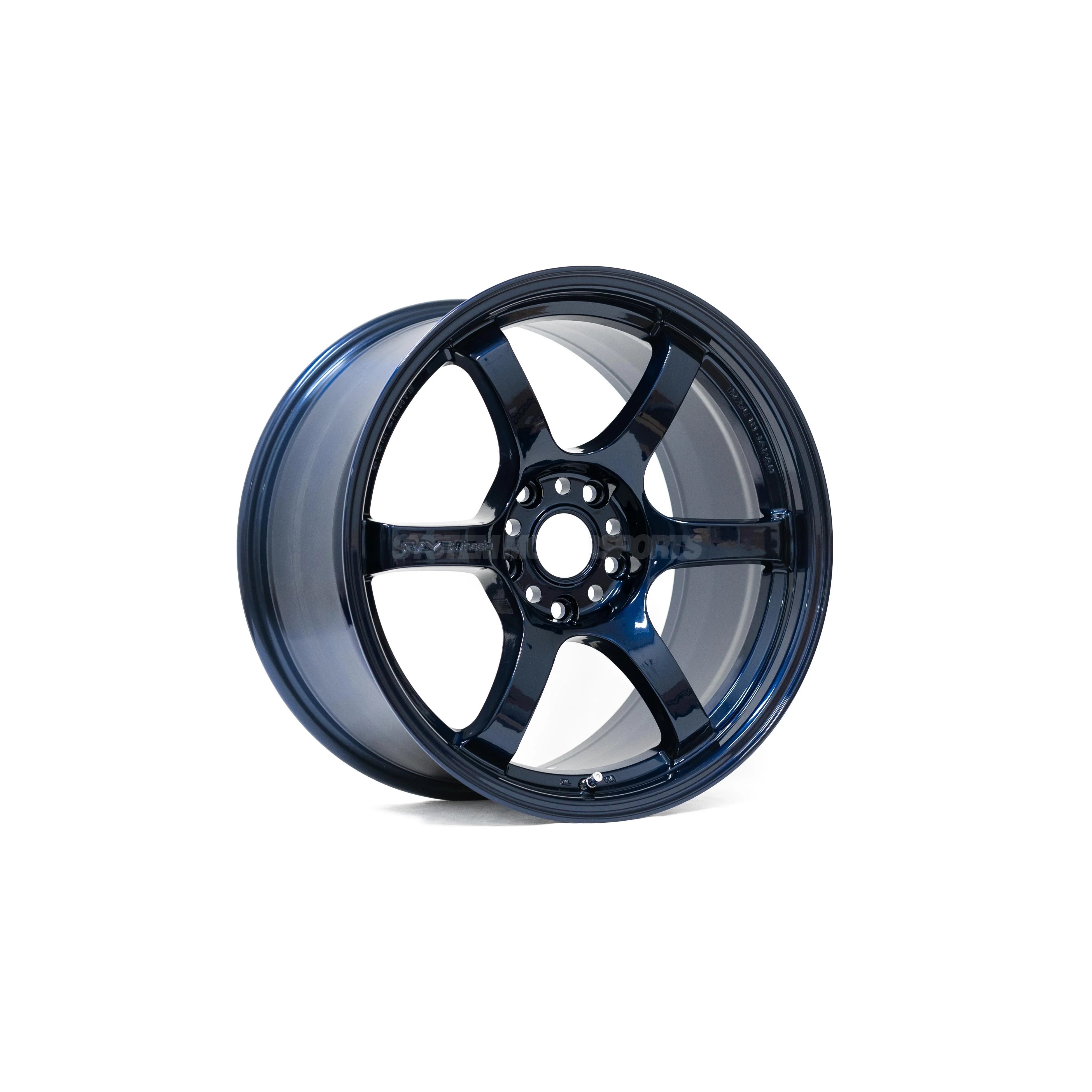 Gram Lights 57DR - 17x9 / +38 / 5x100 - Eternal Blue Pearl *Set of 4* - Image 4