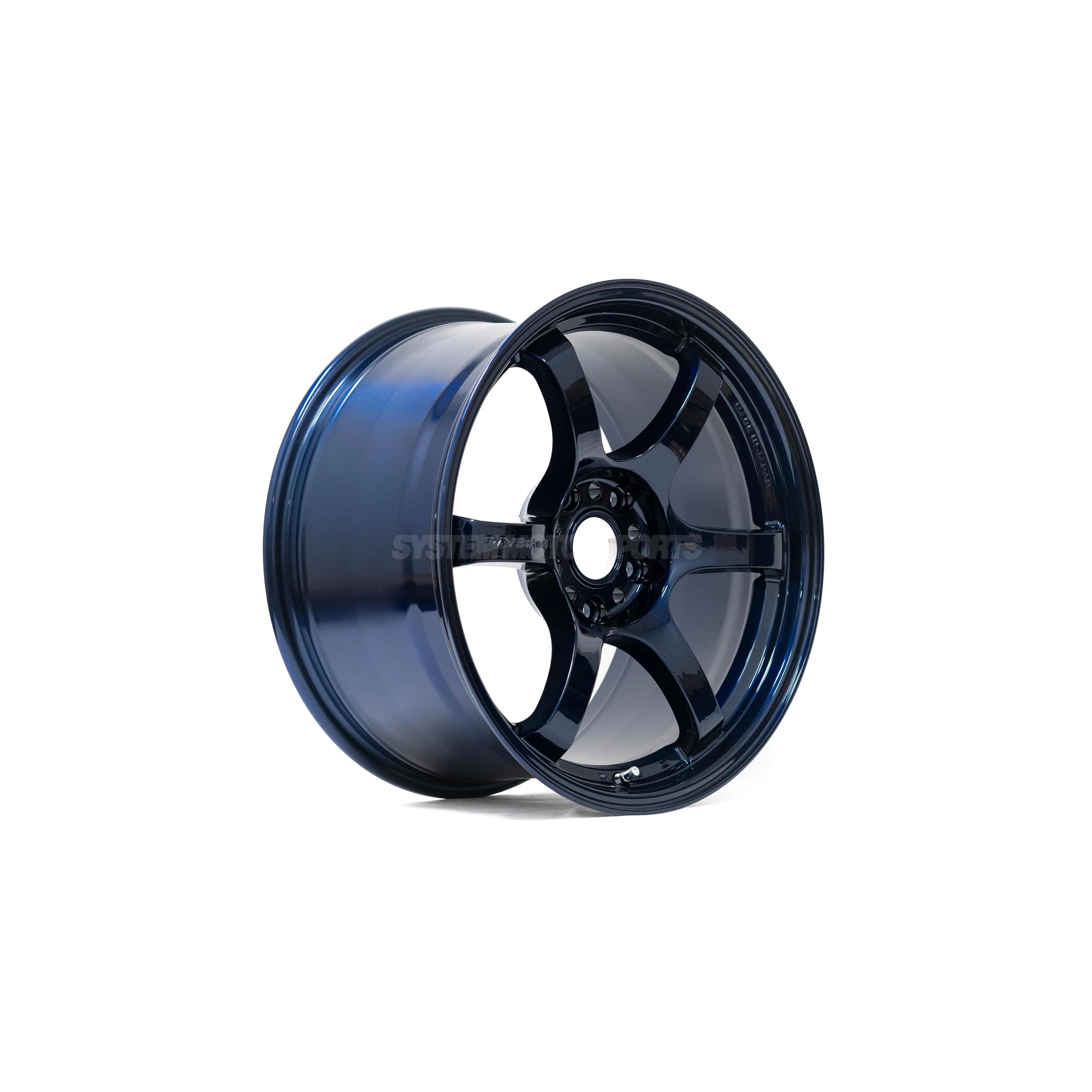 Gram Lights 57DR - 17x9 / +38 / 5x100 - Eternal Blue Pearl *Set of 4* - Image 5