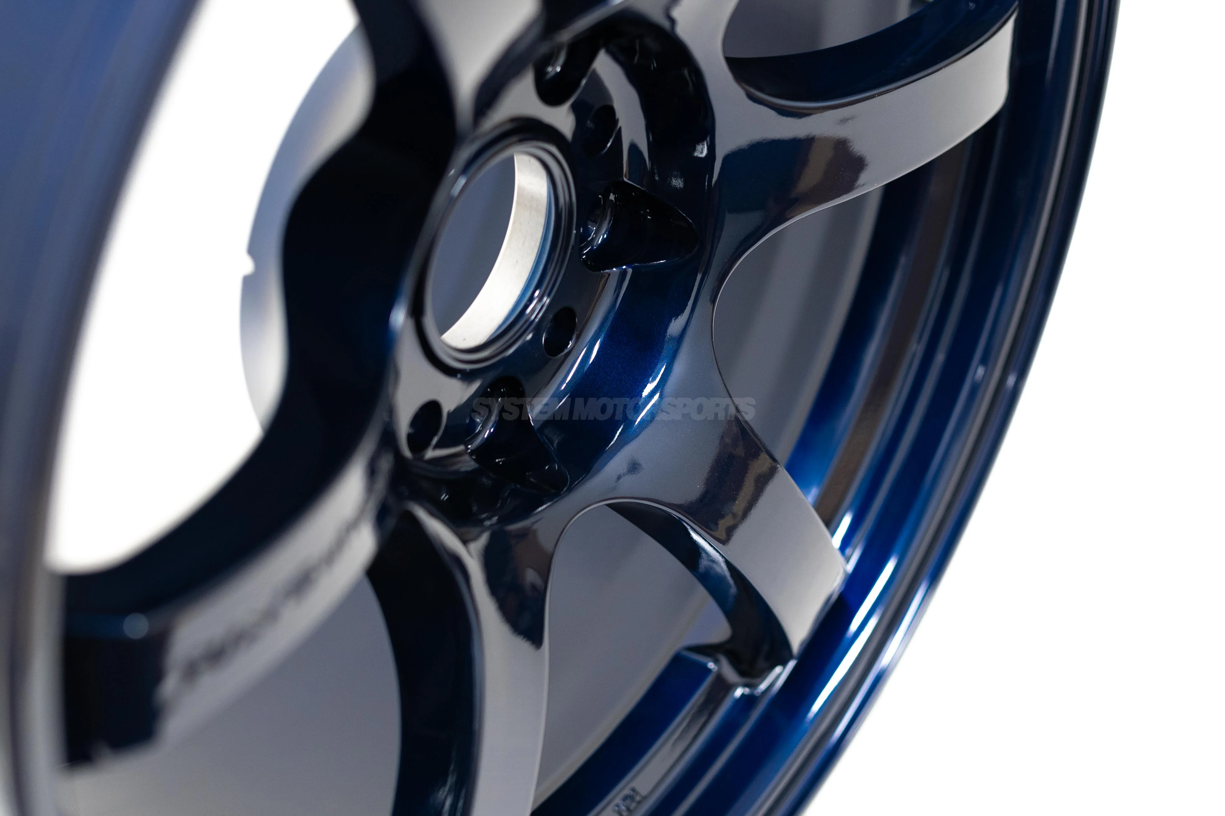Gram Lights 57DR - 17x9 / +38 / 5x100 - Eternal Blue Pearl *Set of 4* - Image 9