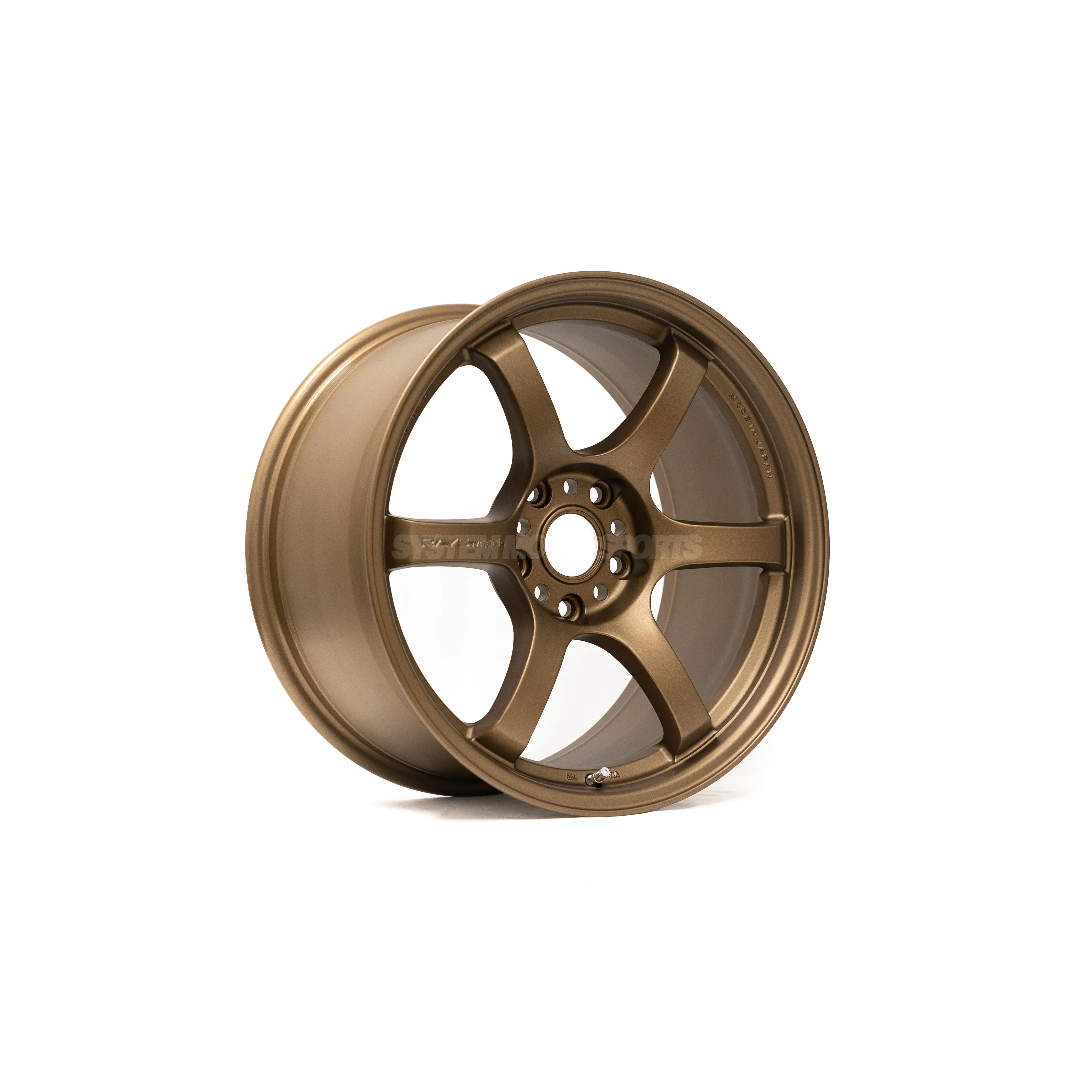 Gram Lights 57DR - 18x10.5 / +12 / 5x114.3 - Dark Bronze *Set of 4* - Image 4