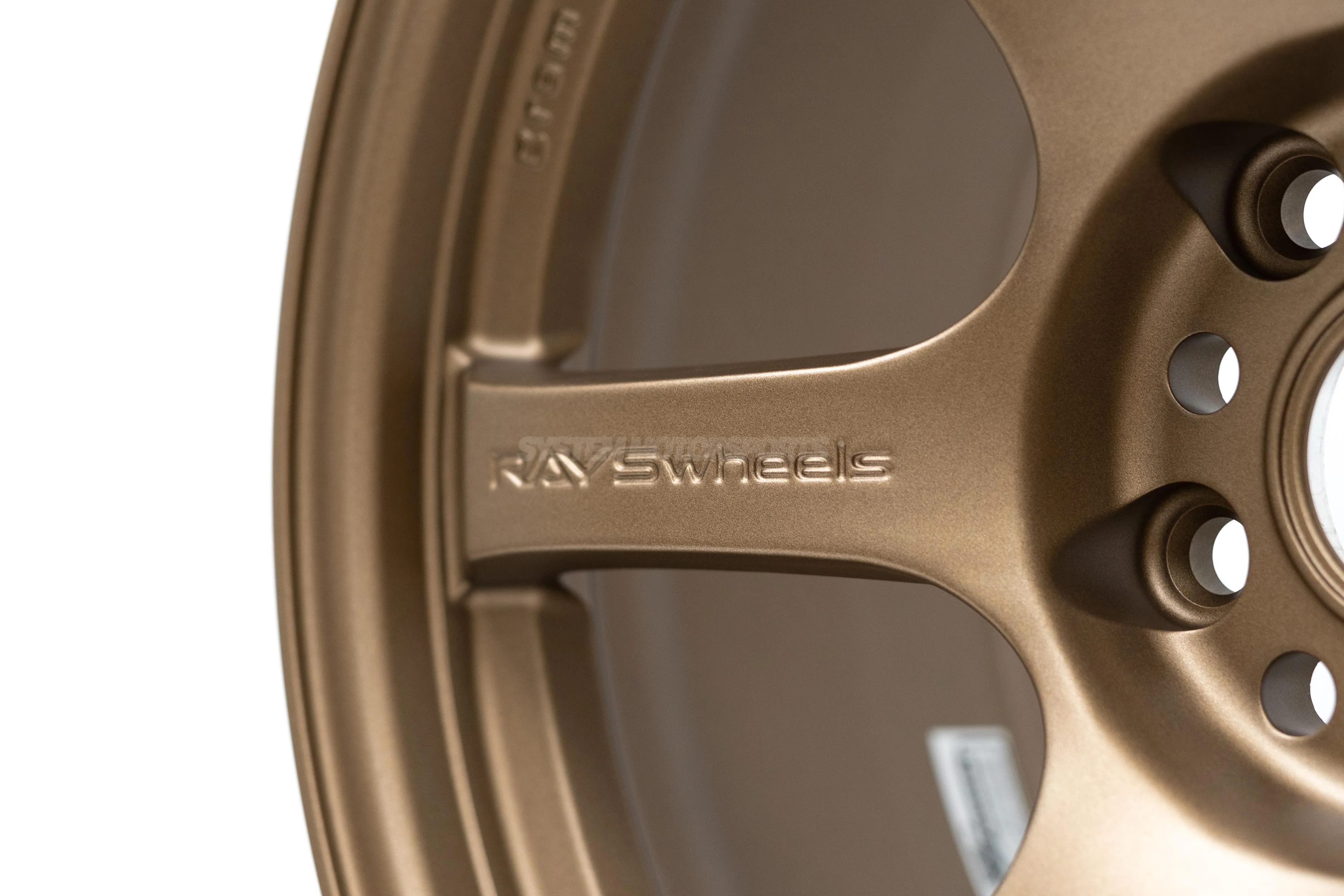 Gram Lights 57DR - 18x10.5 / +12 / 5x114.3 - Dark Bronze *Set of 4* - Image 9