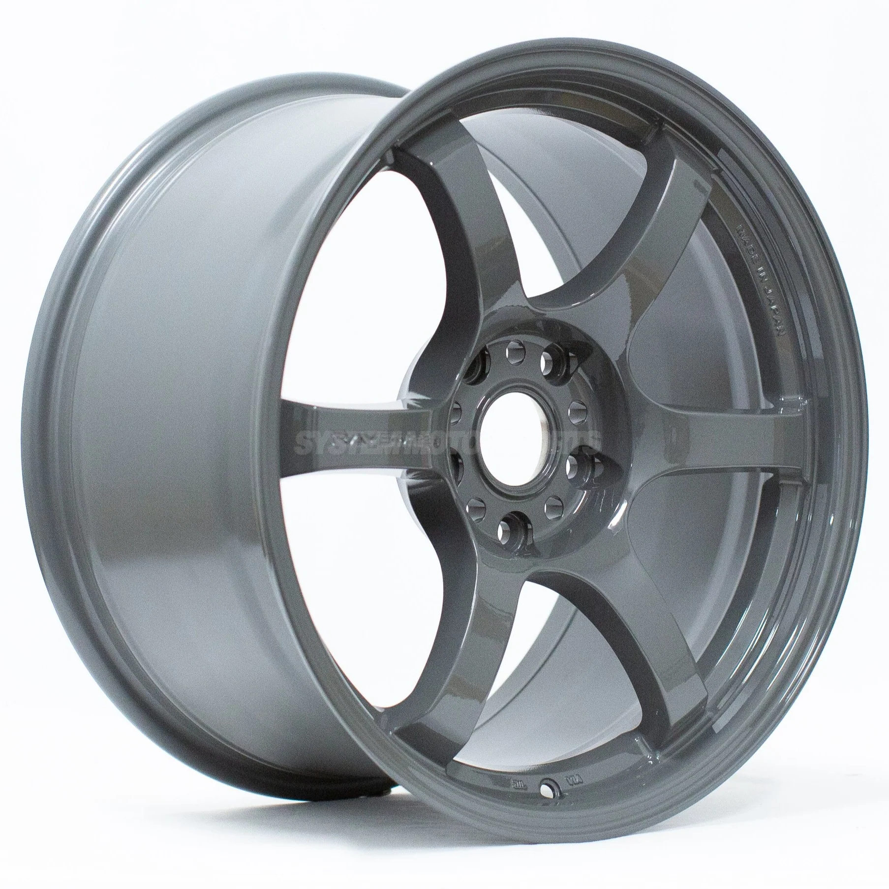 Gram Lights 57DR - 18x9.5 / +22 / 5x114.3 - Gloss Grey *Set of 4*