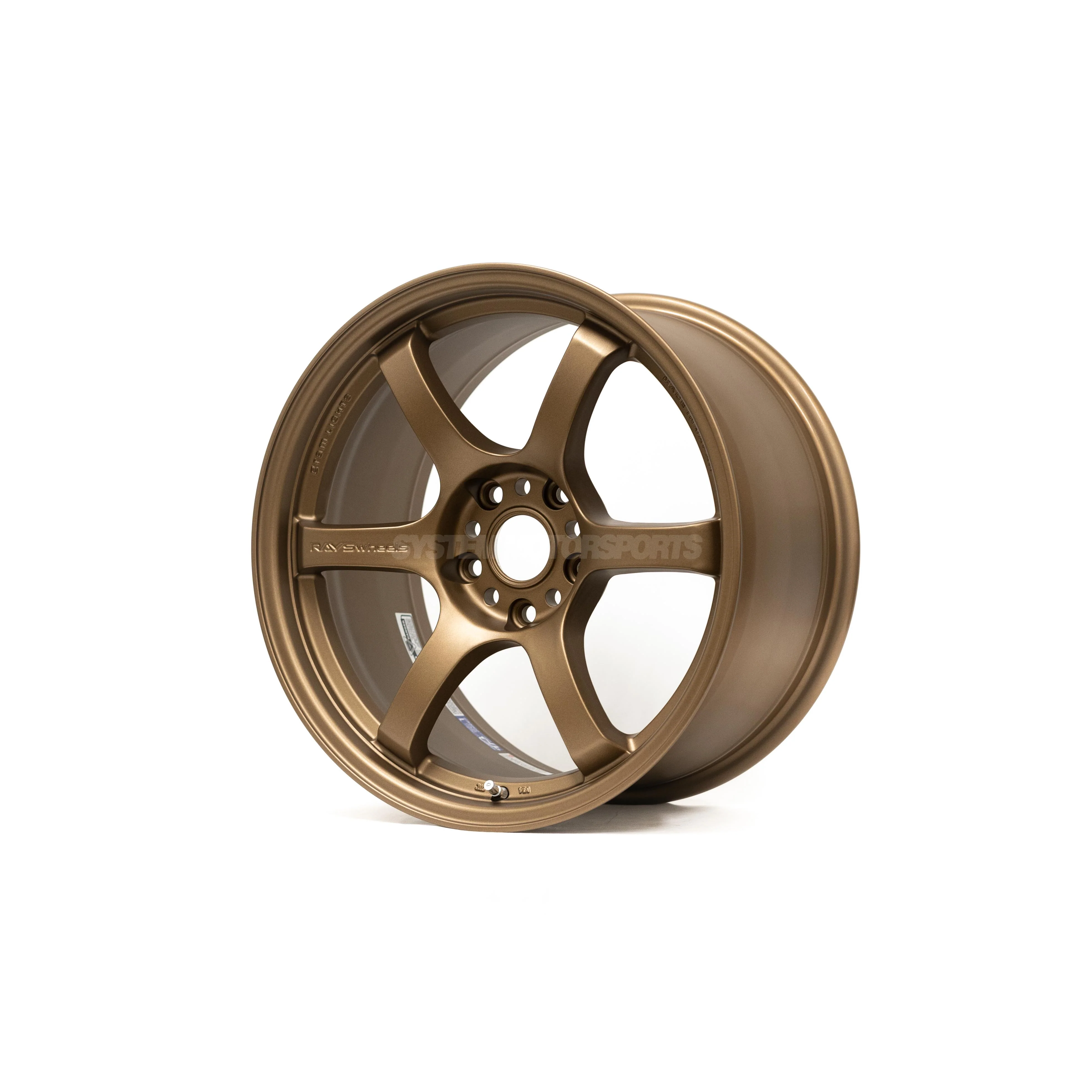 Gram Lights 57DR - 18x9.5 / +38 / 5x100 - Bronze II *Set of 4* - Image 3