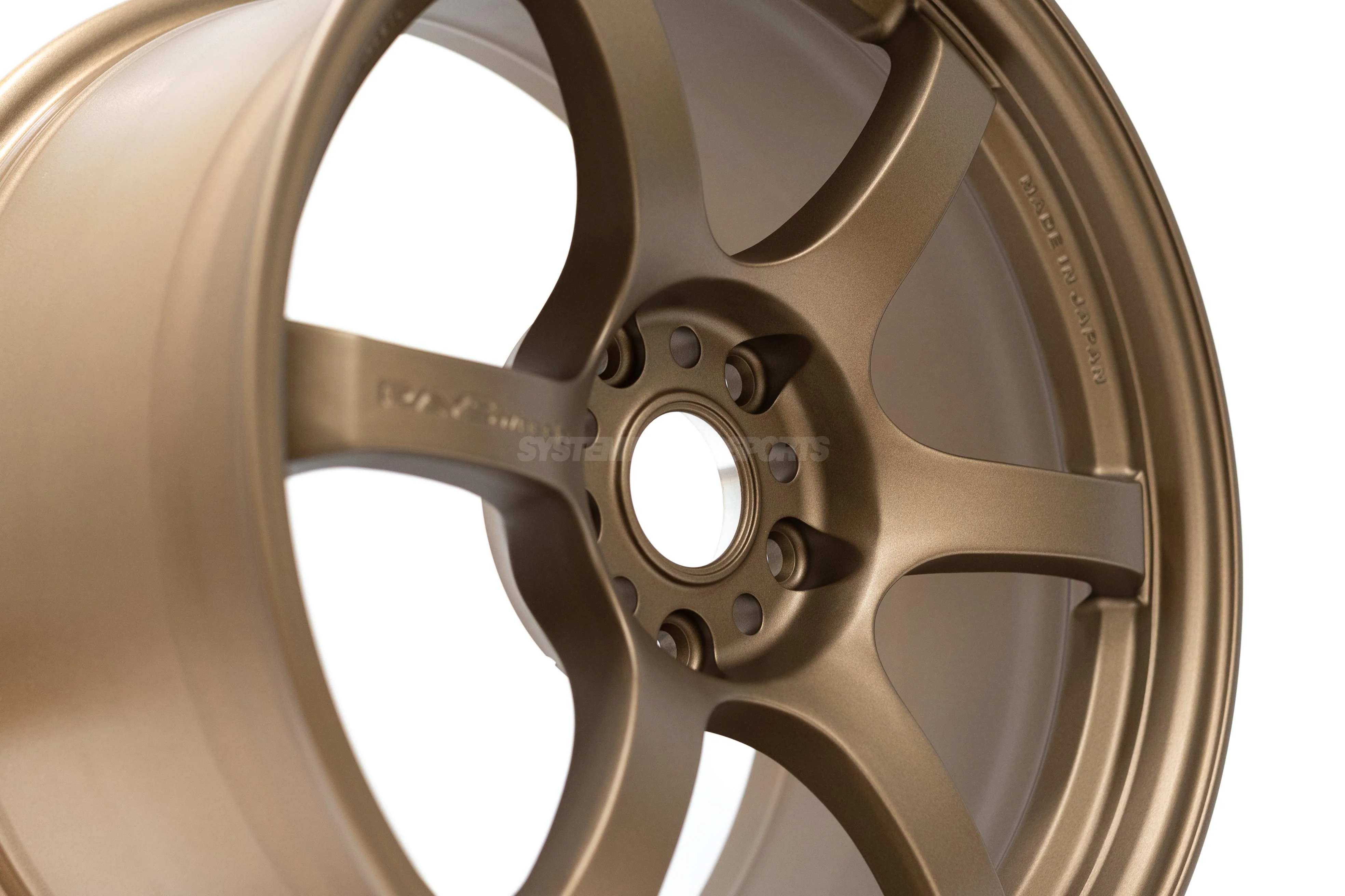 Gram Lights 57DR - 18x9.5 / +38 / 5x100 - Bronze II *Set of 4* - Image 6