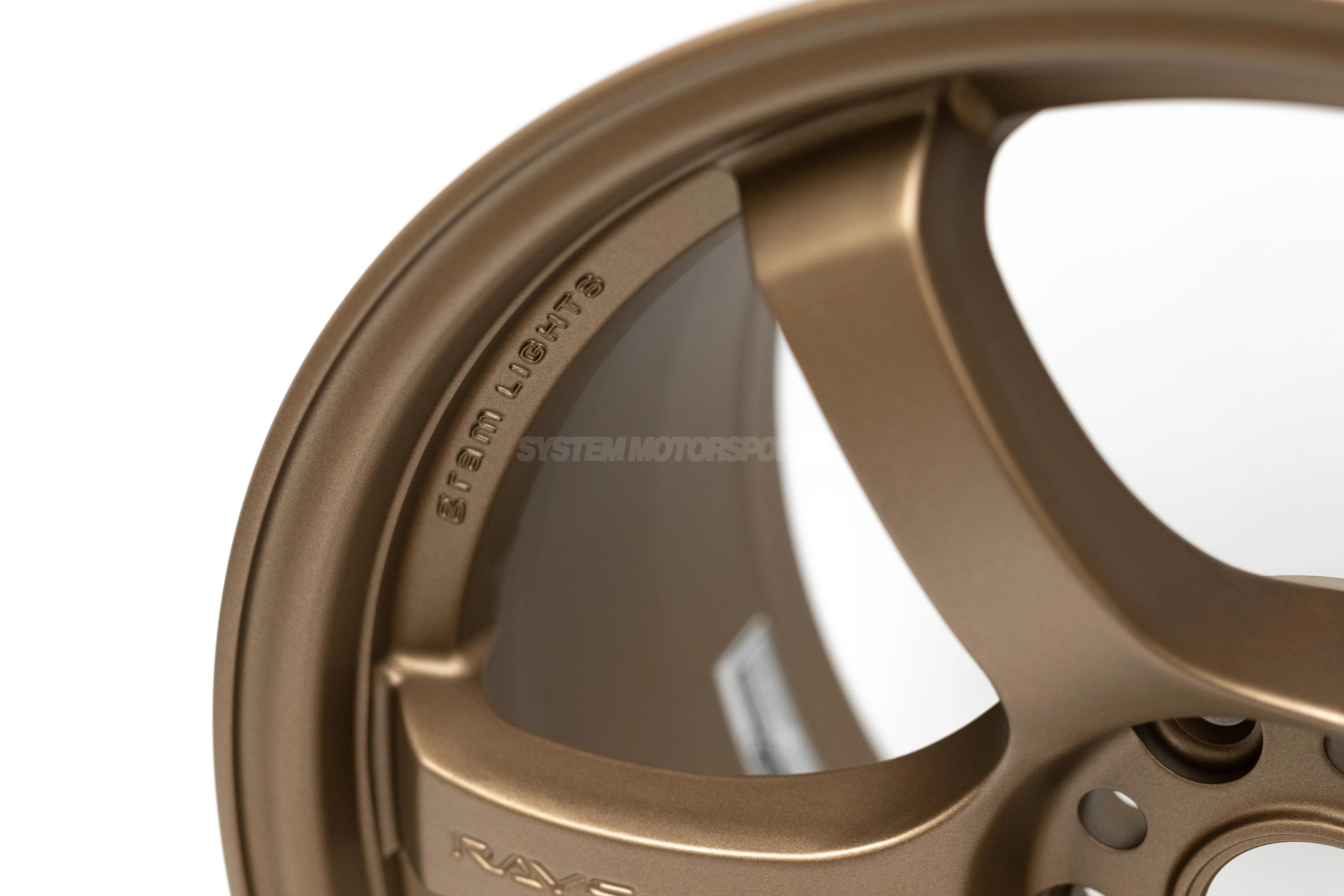 Gram Lights 57DR - 18x9.5 / +38 / 5x100 - Bronze II *Set of 4* - Image 8