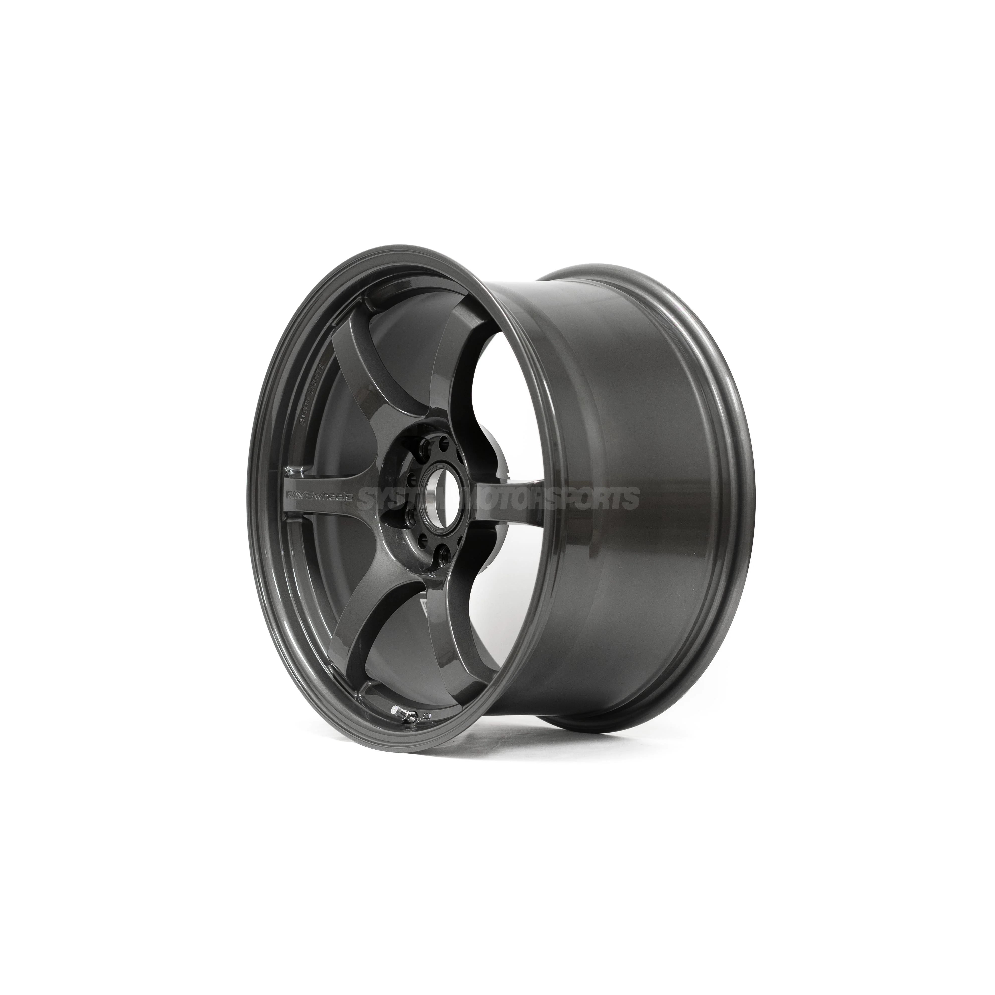 Gram Lights 57DR - 18x9.5 / +38 / 5x114.3 - HS Gunmetallic *Set of 4* - Image 3