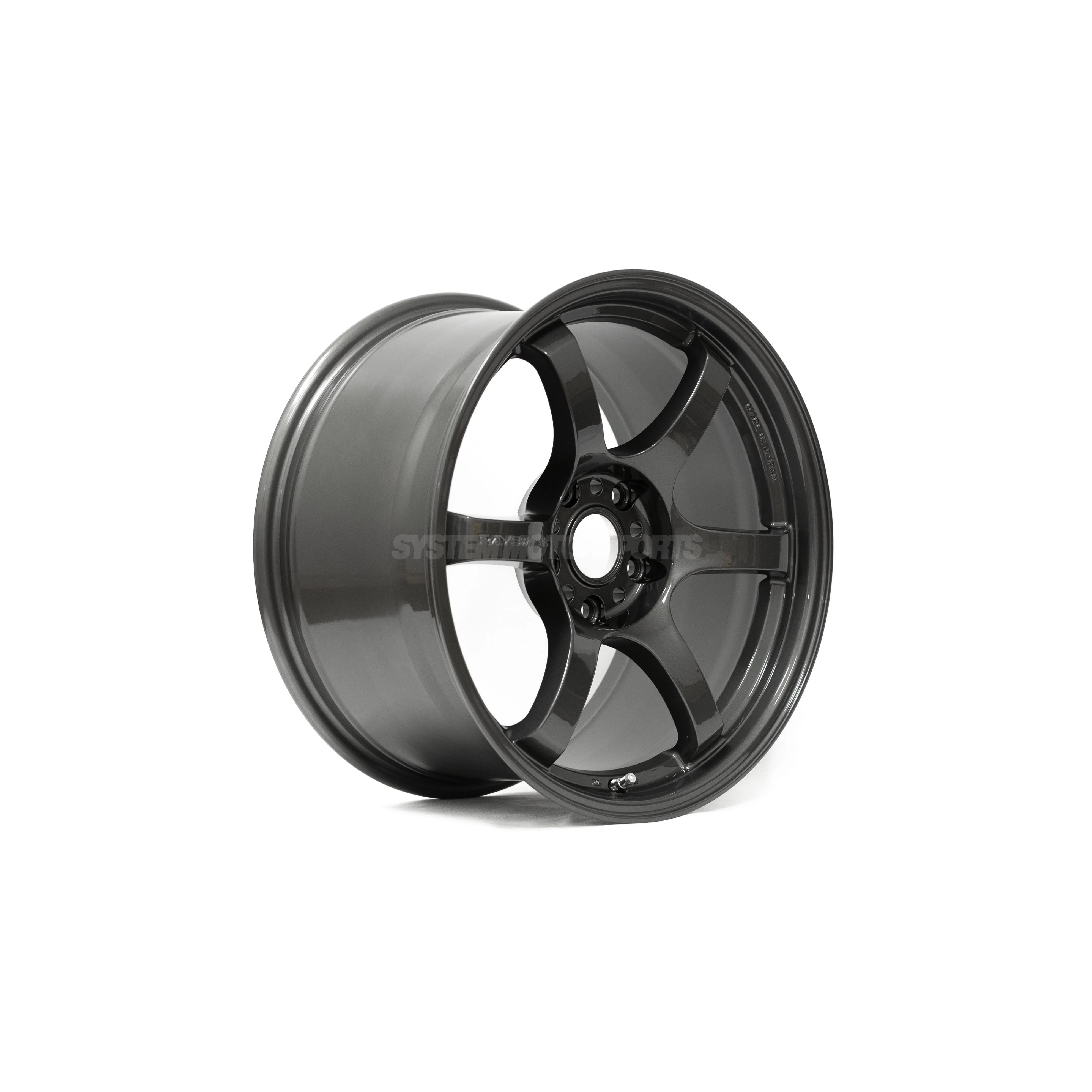 Gram Lights 57DR - 18x9.5 / +38 / 5x114.3 - HS Gunmetallic *Set of 4* - Image 5