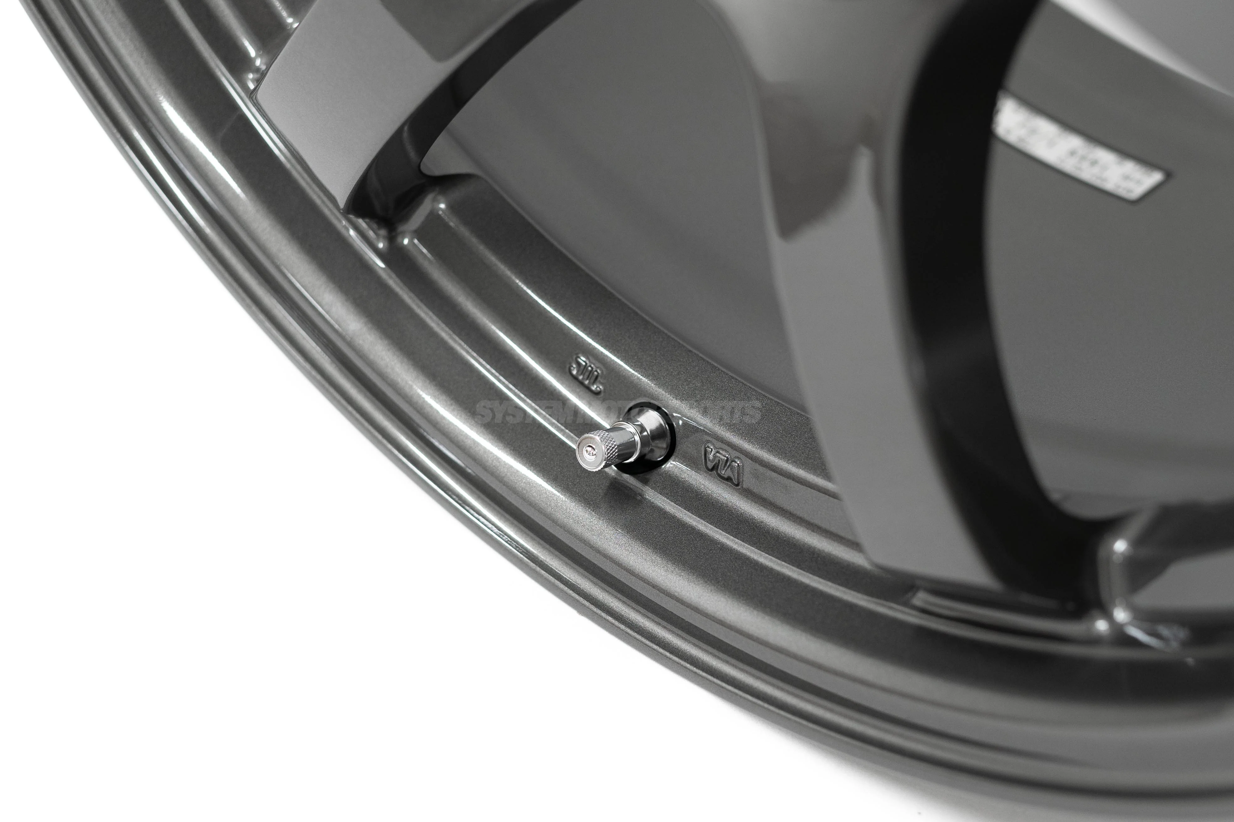 Gram Lights 57DR - 18x9.5 / +38 / 5x114.3 - HS Gunmetallic *Set of 4* - Image 6