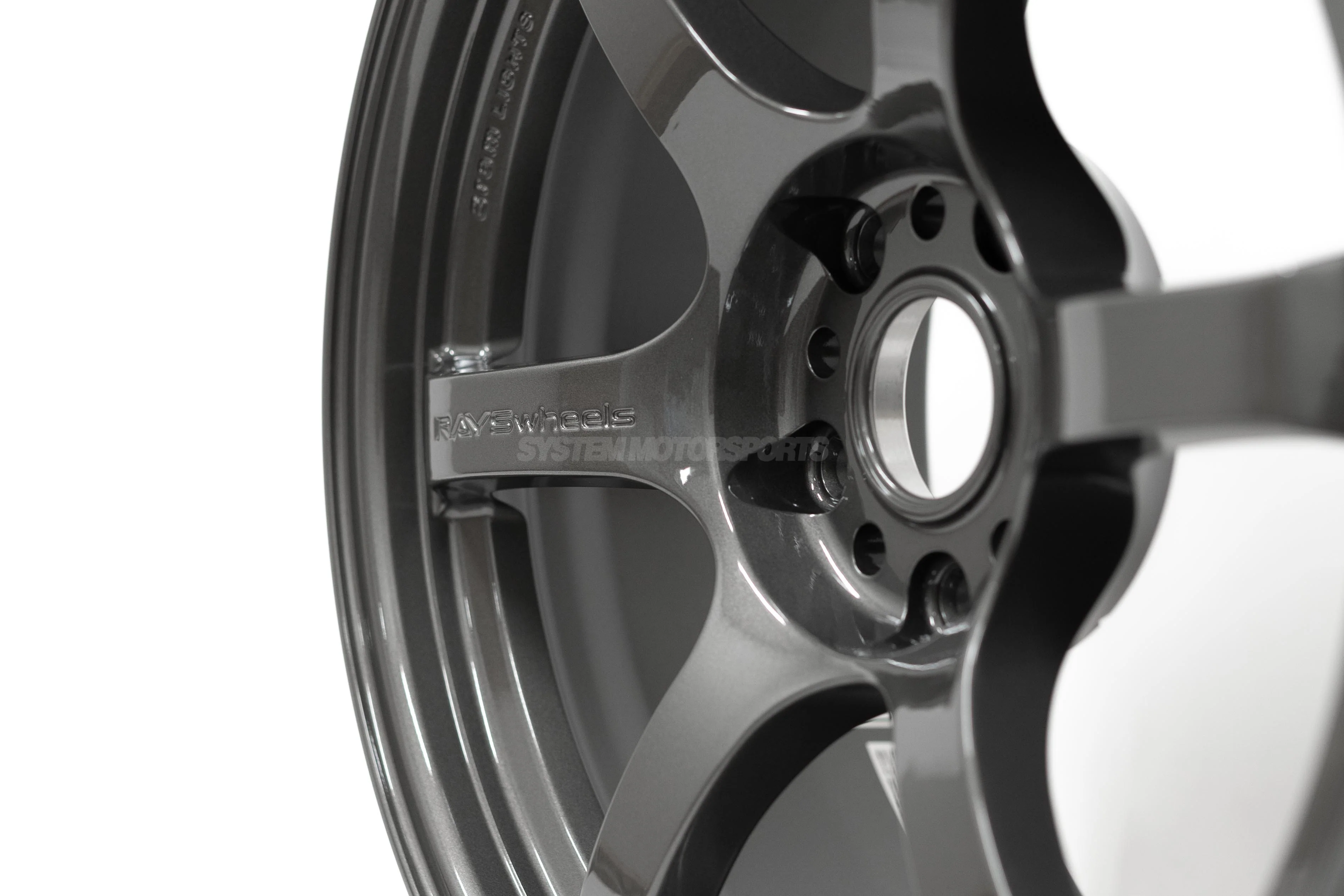 Gram Lights 57DR - 18x9.5 / +38 / 5x114.3 - HS Gunmetallic *Set of 4* - Image 7
