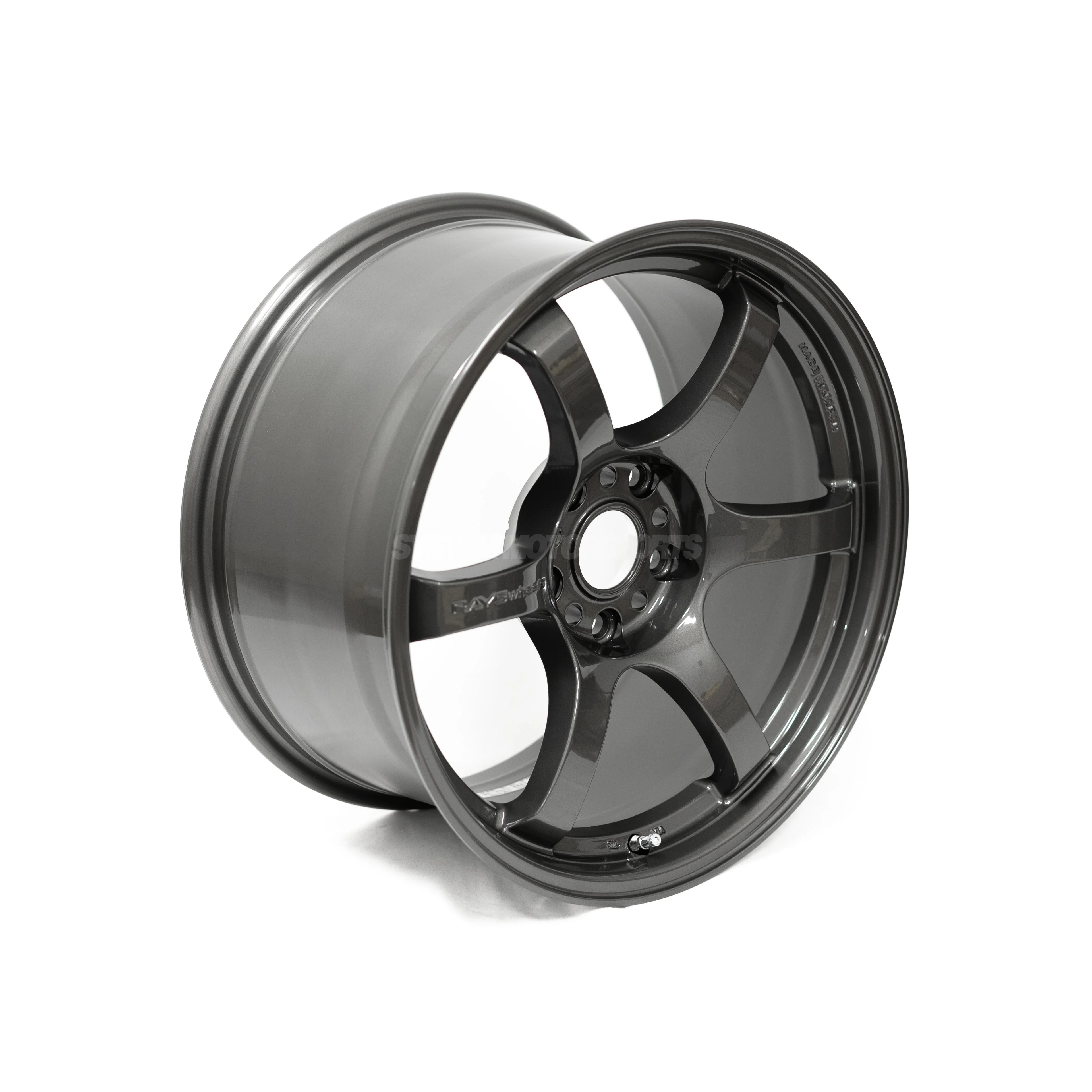 Gram Lights 57DR - 18x9.5 / +38 / 5x114.3 - HS Gunmetallic *Set of 4* - Image 8