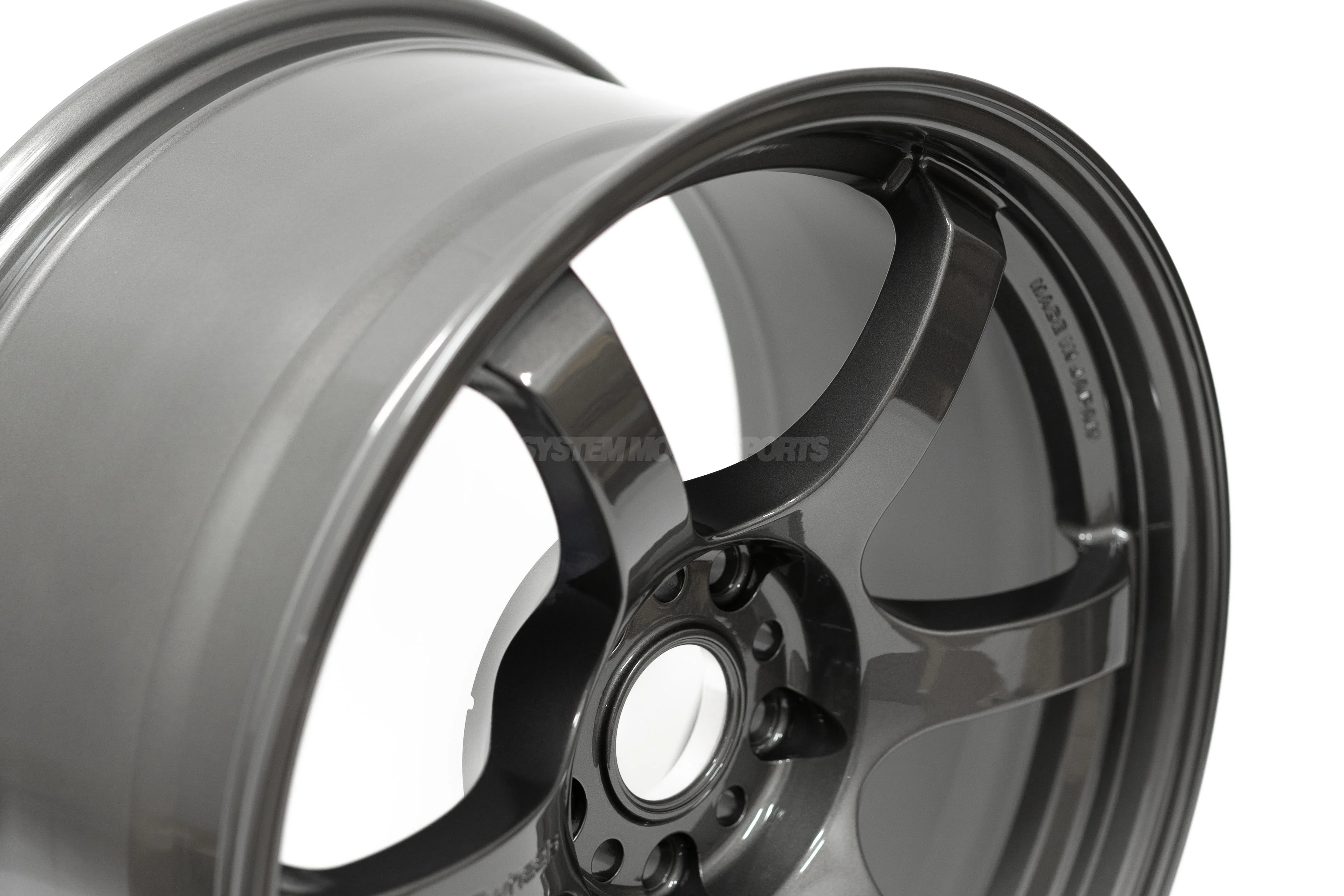 Gram Lights 57DR - 18x9.5 / +38 / 5x114.3 - HS Gunmetallic *Set of 4* - Image 9