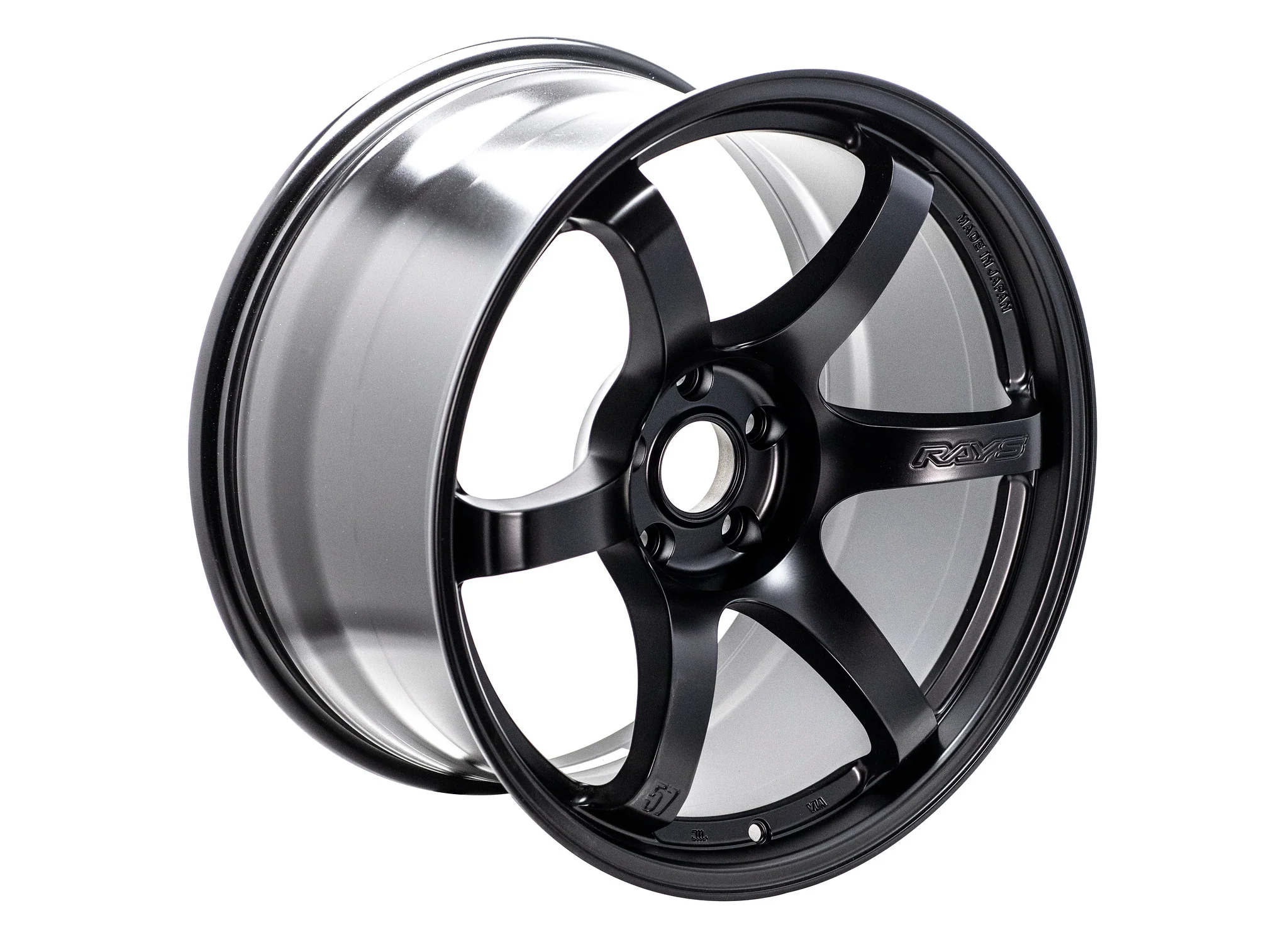 Gram Lights 57DR - 18x9.5 / +38 / 5x114.3 - Semigloss Black *Set of 4* - Image 10