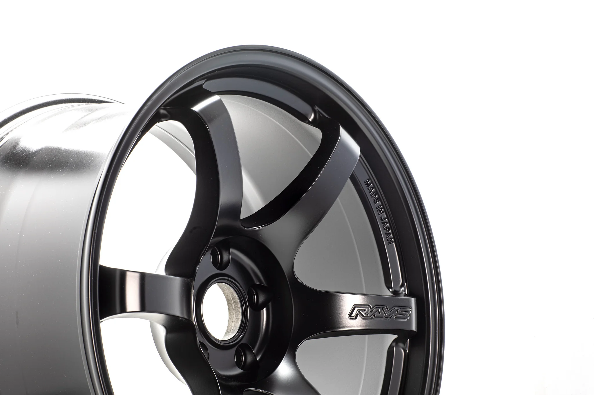 Gram Lights 57DR - 18x9.5 / +38 / 5x114.3 - Semigloss Black *Set of 4* - Image 8