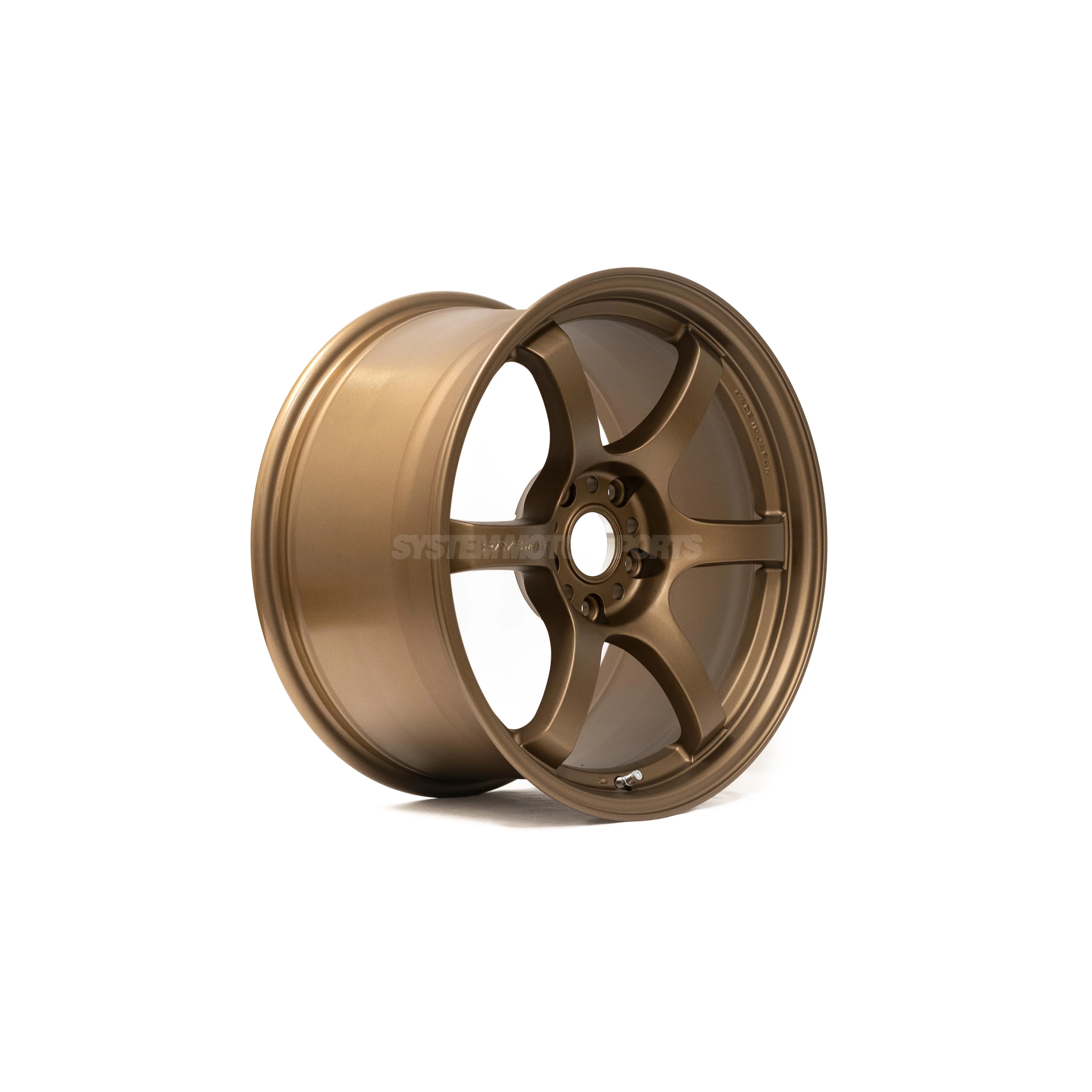 Gram Lights 57DR - 18x9.5 / +38 / 5x120 - Bronze II *Set of 4* - Image 4