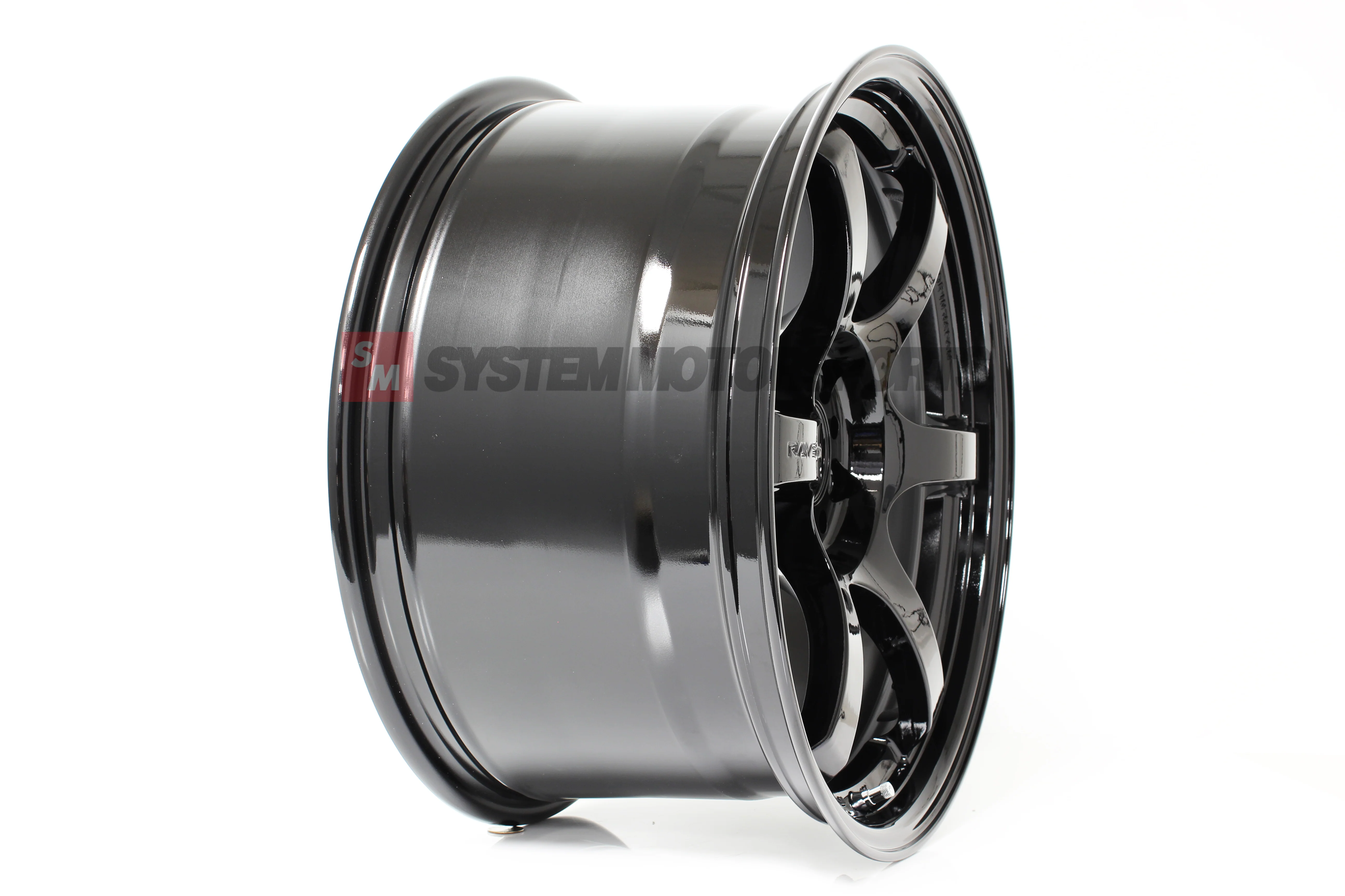 Gram Lights 57DR - 18x9.5 / +38 / 5x120 - Gloss Black *Set of 4* - Image 7