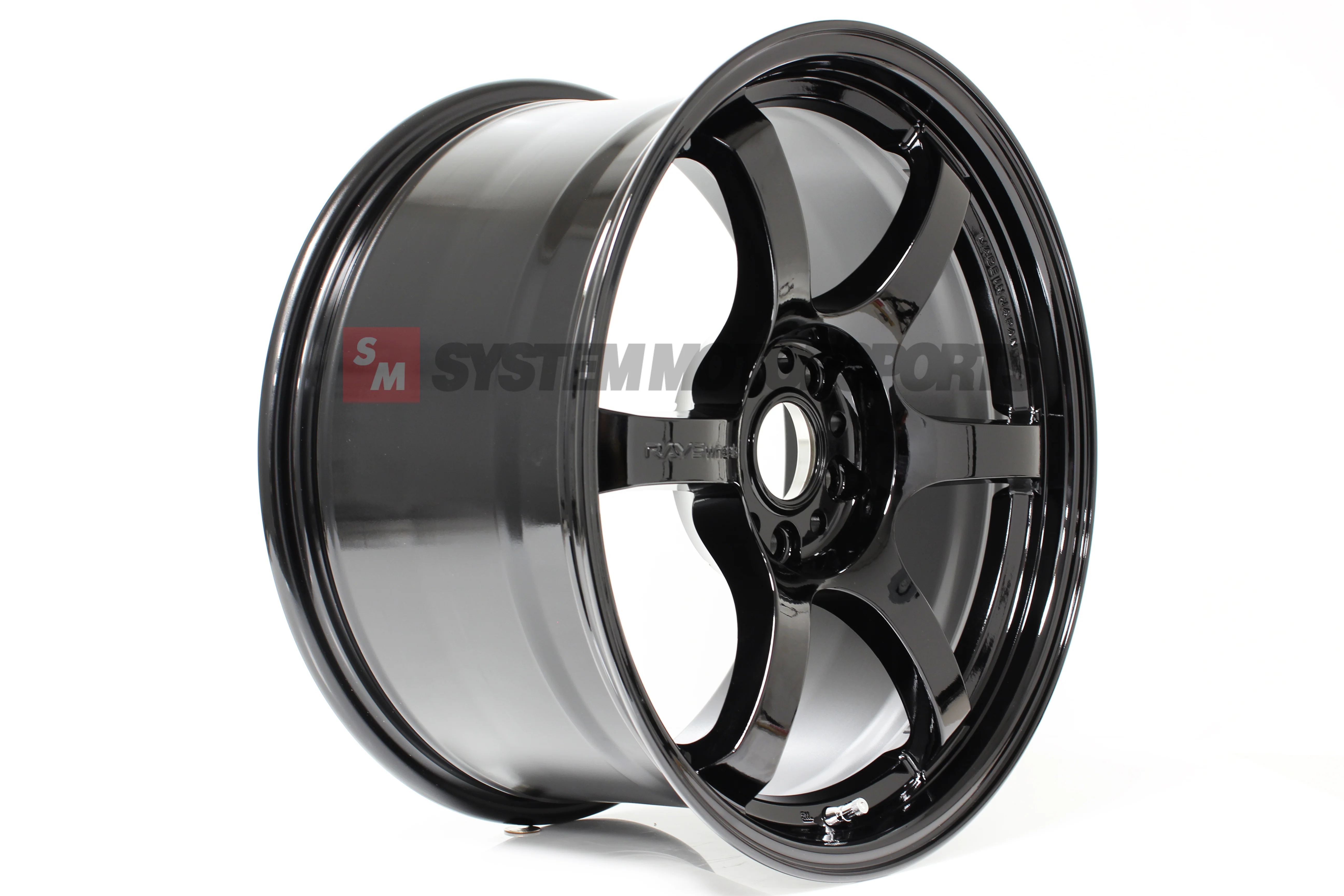 Gram Lights 57DR - 18x9.5 / +38 / 5x120 - Gloss Black *Set of 4* - Image 8