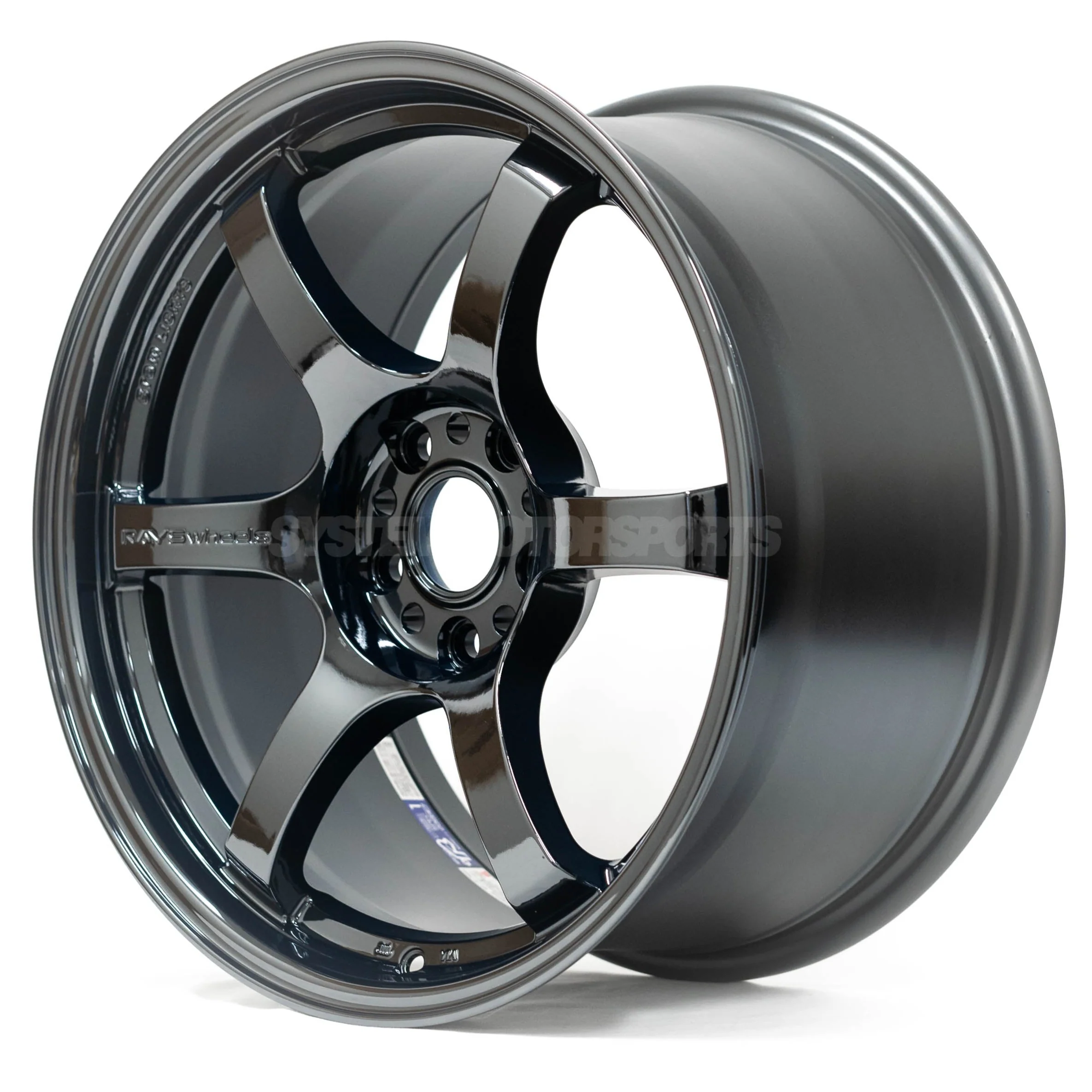 Gram Lights 57DR - 18x9.5 / +38 / 5x120 *Set of 4* - Image 6