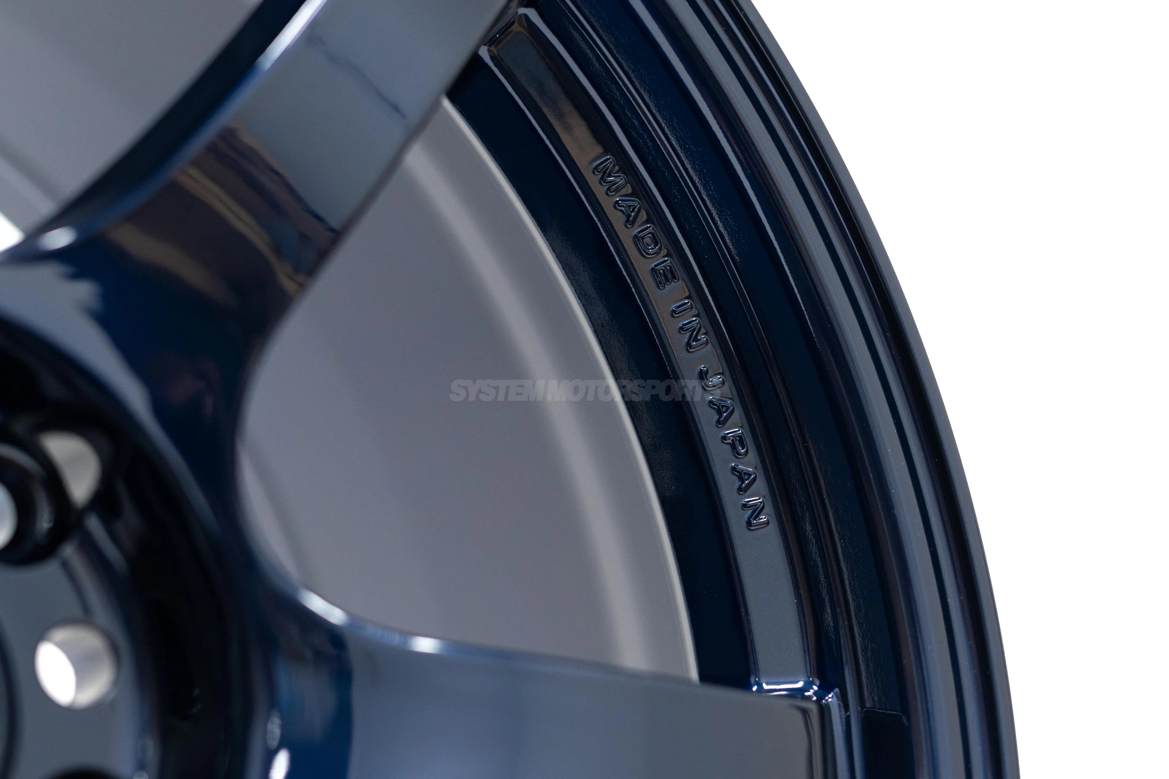 Gram Lights 57DR - 18x9.5 / +38 / 5x100 - Eternal Blue Pearl *Set of 4* - Image 8