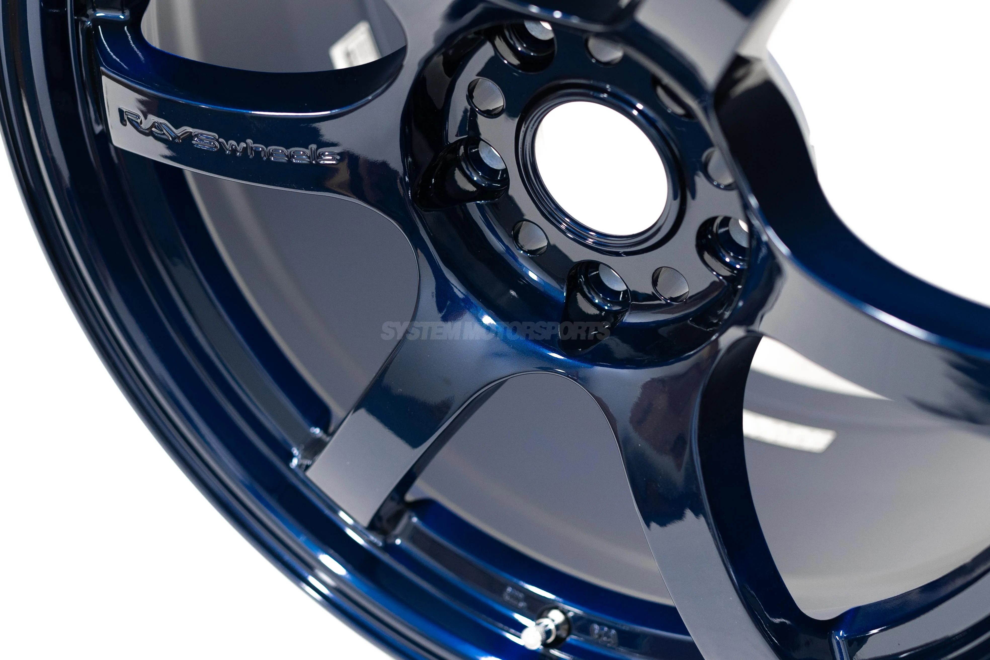 Gram Lights 57DR - 18x9.5 / +38 / 5x114.3 - Eternal Blue Pearl *Set of 4* - Image 8