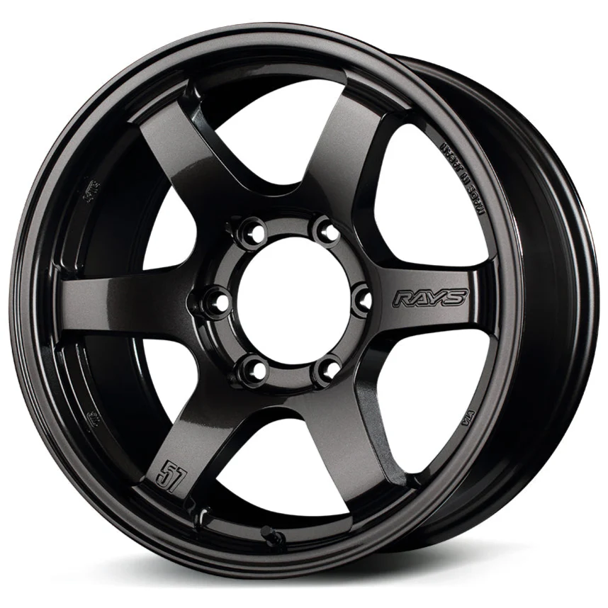 Gram Lights 57DR-X - 17x8 / +20 / 6x139.7 *Set of 4*