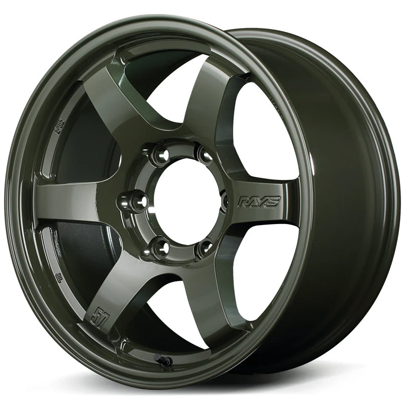Gram Lights 57DR-X - 17x8 / +20 / 6x139.7 *Set of 4* - Image 3