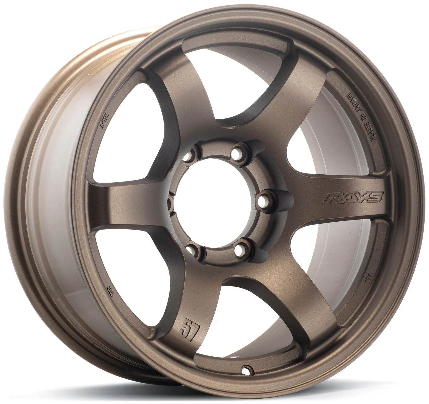 Gram Lights 57DR-X - 17x8.5 / +0 / 6x139.7 (Tacoma/4Runner Fitment) *Set of 4* - Image 10