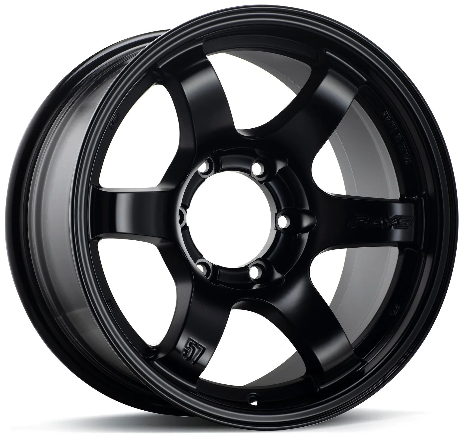 Gram Lights 57DR-X - 17x8.5 / +0 / 6x139.7 (Tacoma/4Runner Fitment) *Set of 4* - Image 13