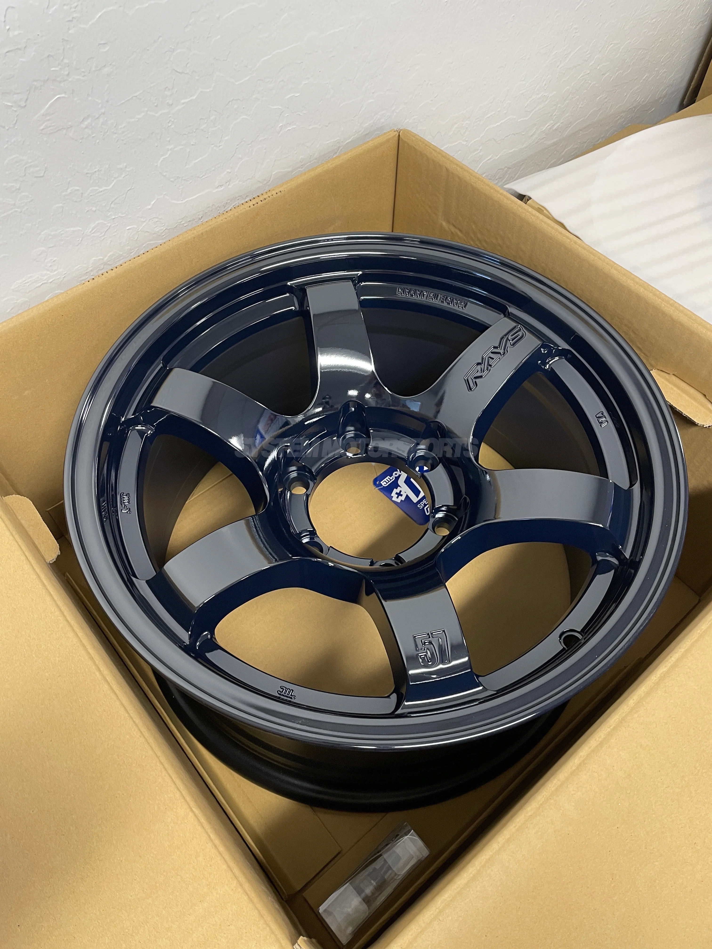 Gram Lights 57DR-X - 17x8.5 / -10 / 6x139.7 - Dark Blue Chrome (Tacoma/4Runner Fitment) *Set of 4* - Image 2