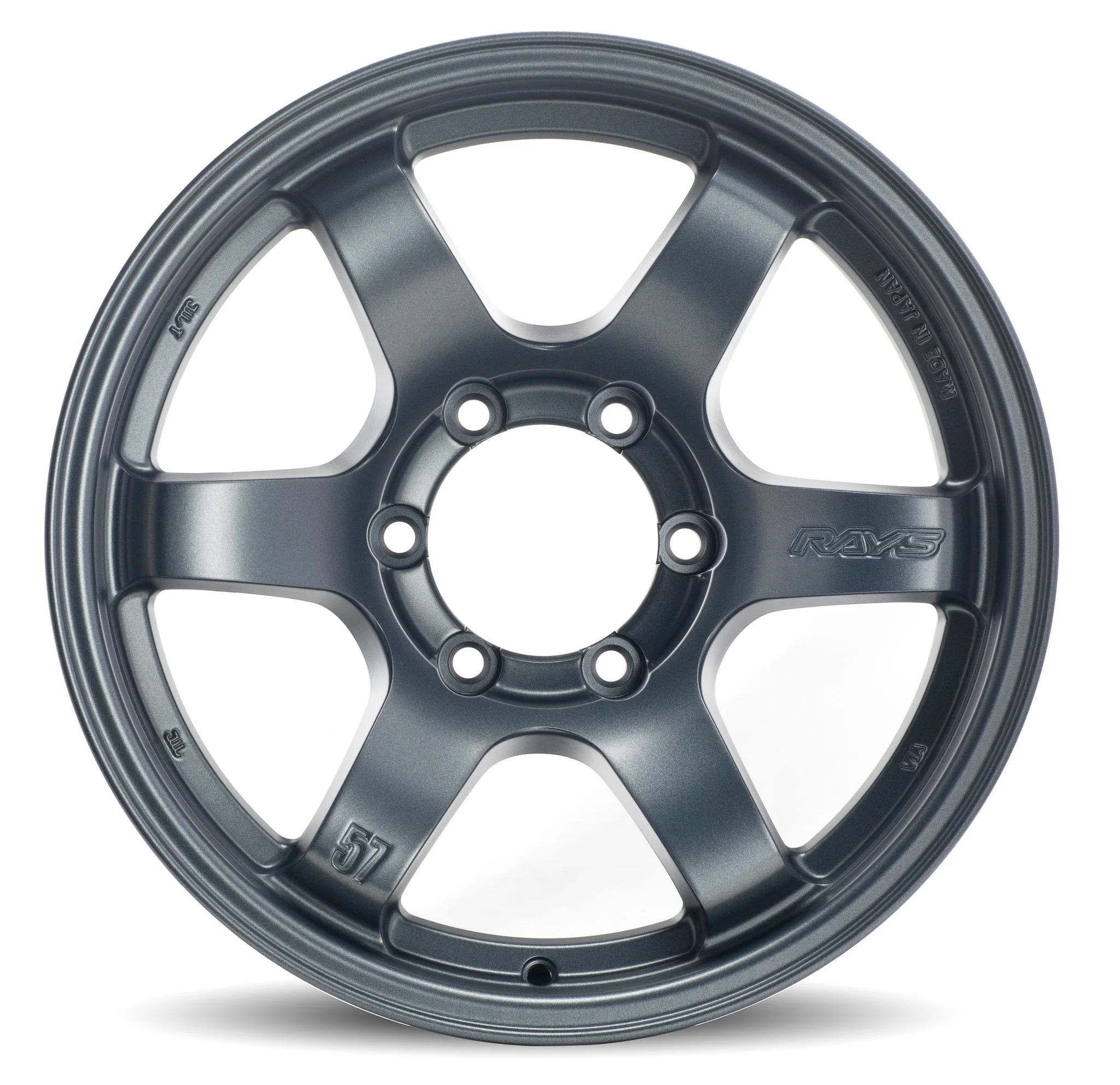 Gram Lights 57DR-X - 17x8.5 / -10 / 6x139.7 - Gun Blue II (Tacoma/4Runner Fitment) *Set of 4* - Image 11