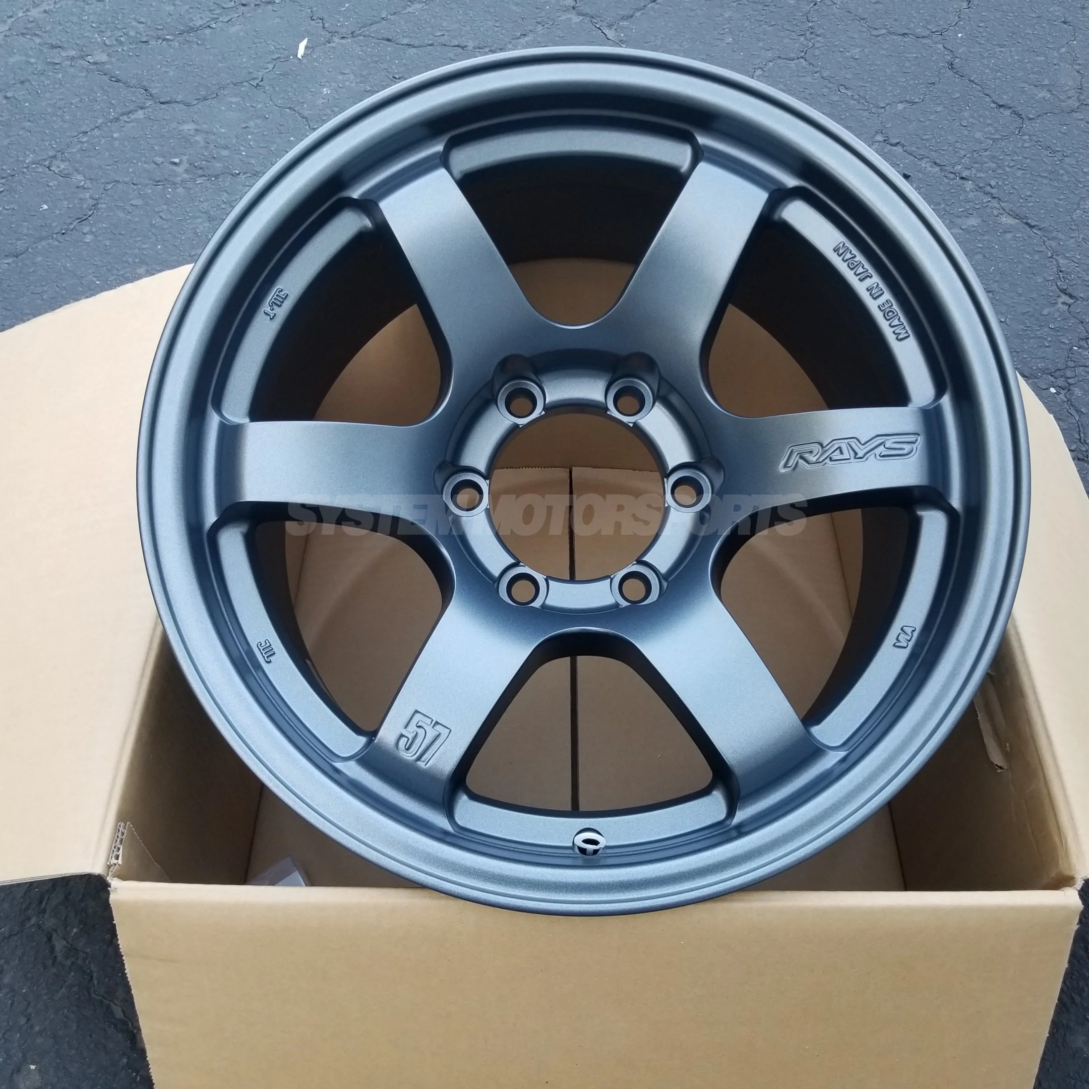 Gram Lights 57DR-X - 17x8.5 / -10 / 6x139.7 - Gun Blue II (Tacoma/4Runner Fitment) *Set of 4* - Image 5