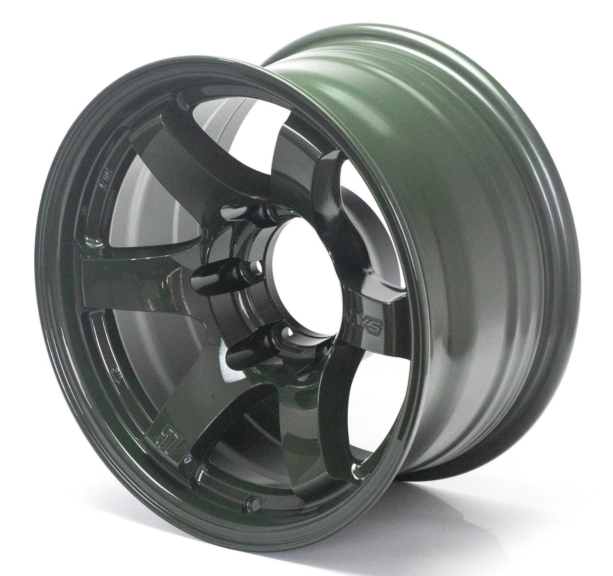 Gram Lights 57DR-X - 17x8.5 / -10 / 6x139.7 - Jungle Green (Tacoma/4Runner Fitment) *Set of 4* - Image 3