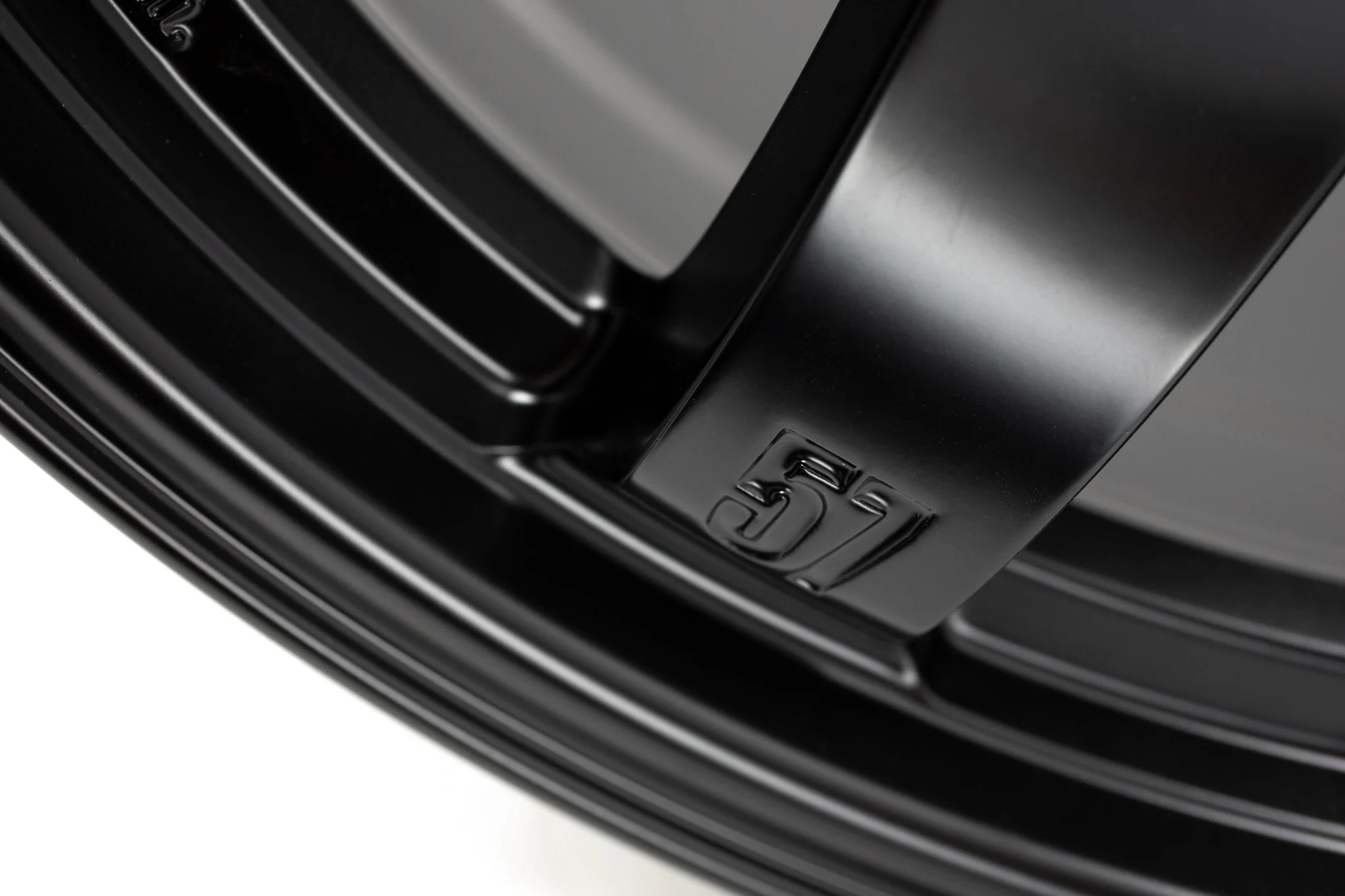 Gram Lights 57DR-X - 17x8.5 / -10 / 6x139.7 - Semigloss Black (Tacoma/4Runner Fitment) *Set of 4* - Image 8