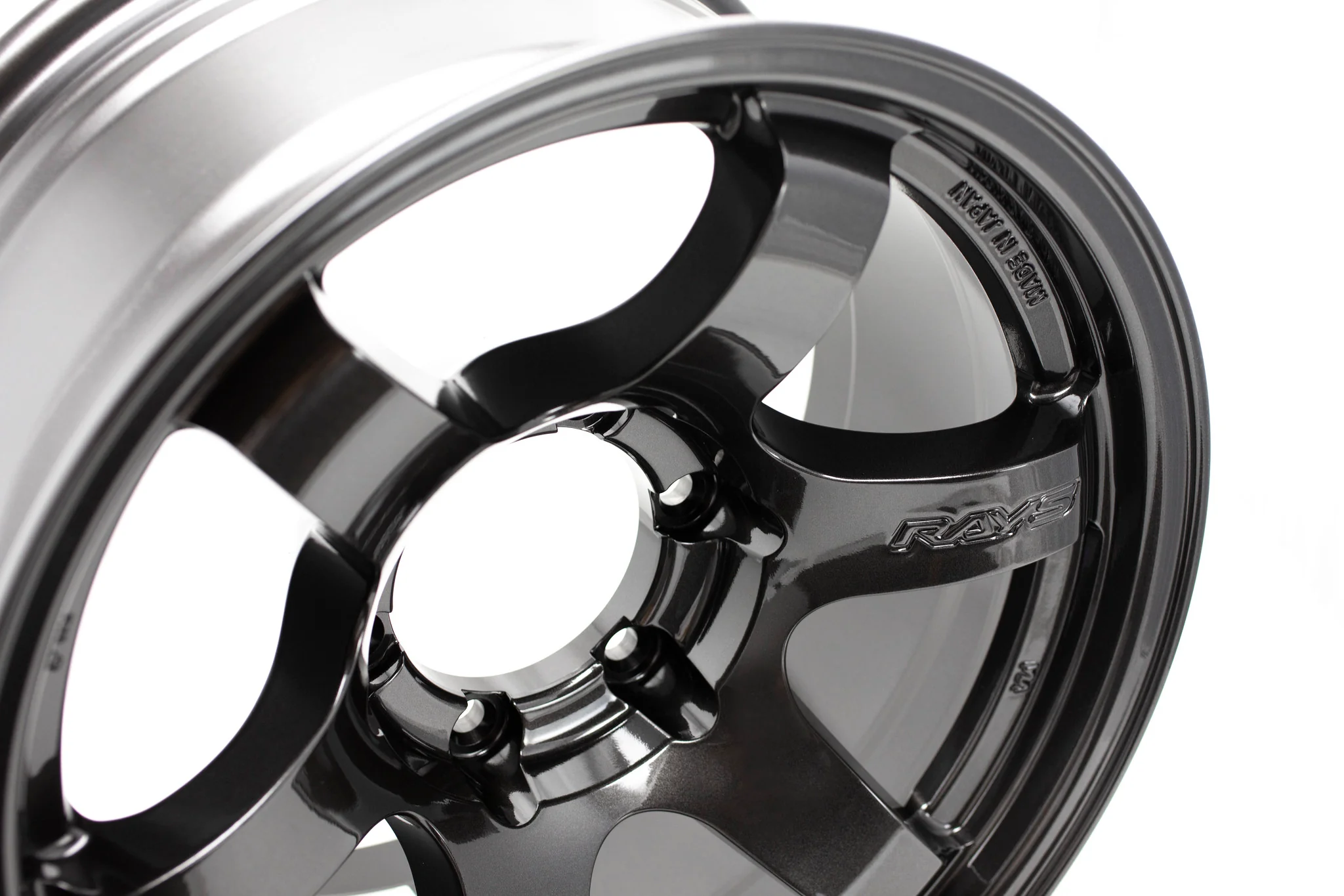 Gram Lights 57DR-X - 17x8.5 / -10 / 6x139.7 - Super Dark Gunmetal (Tacoma/4Runner Fitment) *Set of 4* - Image 12