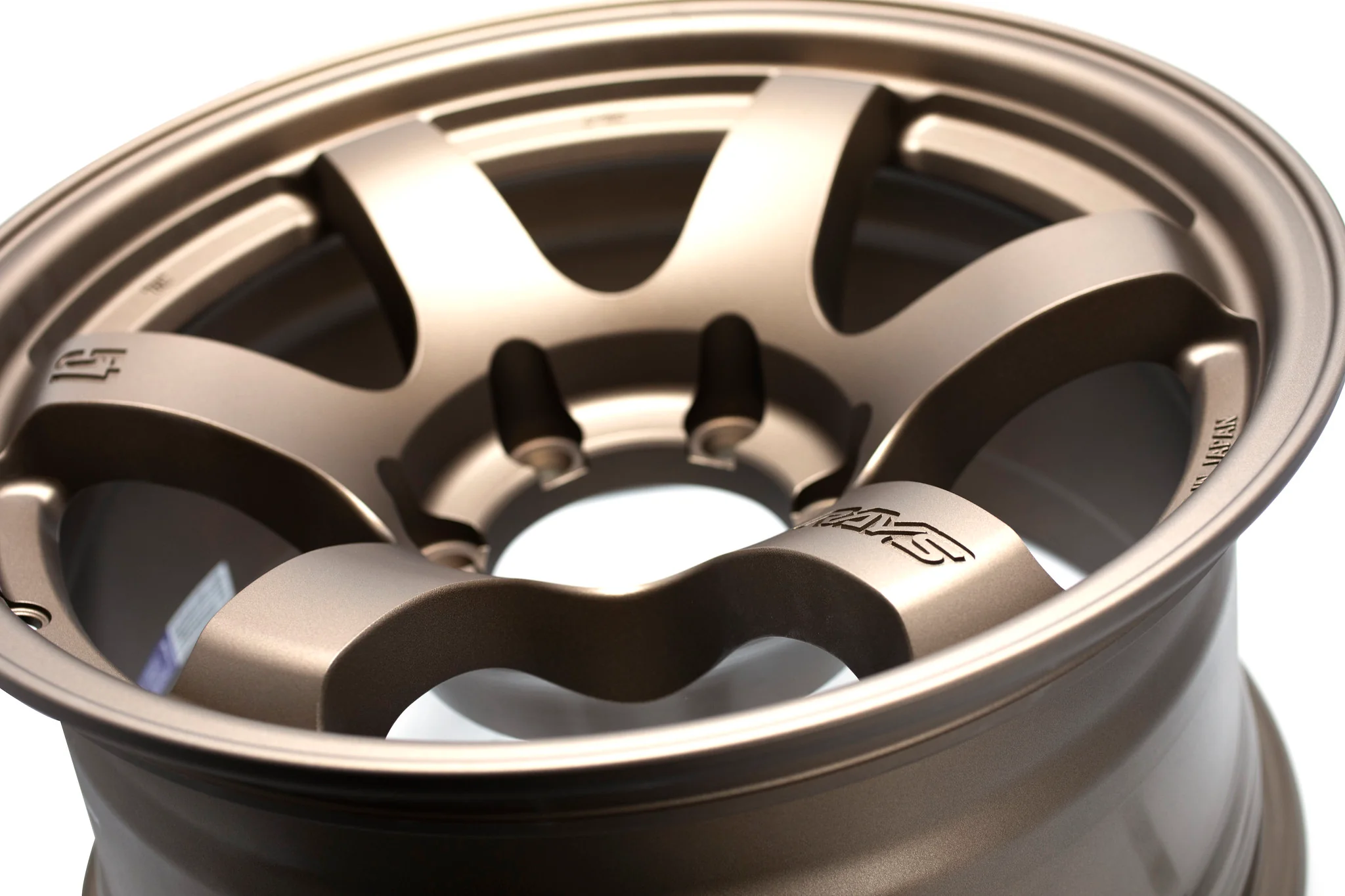 Gram Lights 57DR-X - 18x9 / +0 / 6x139.7 - Bronze (Tacoma/4Runner Fitment) *Set of 4* - Image 3