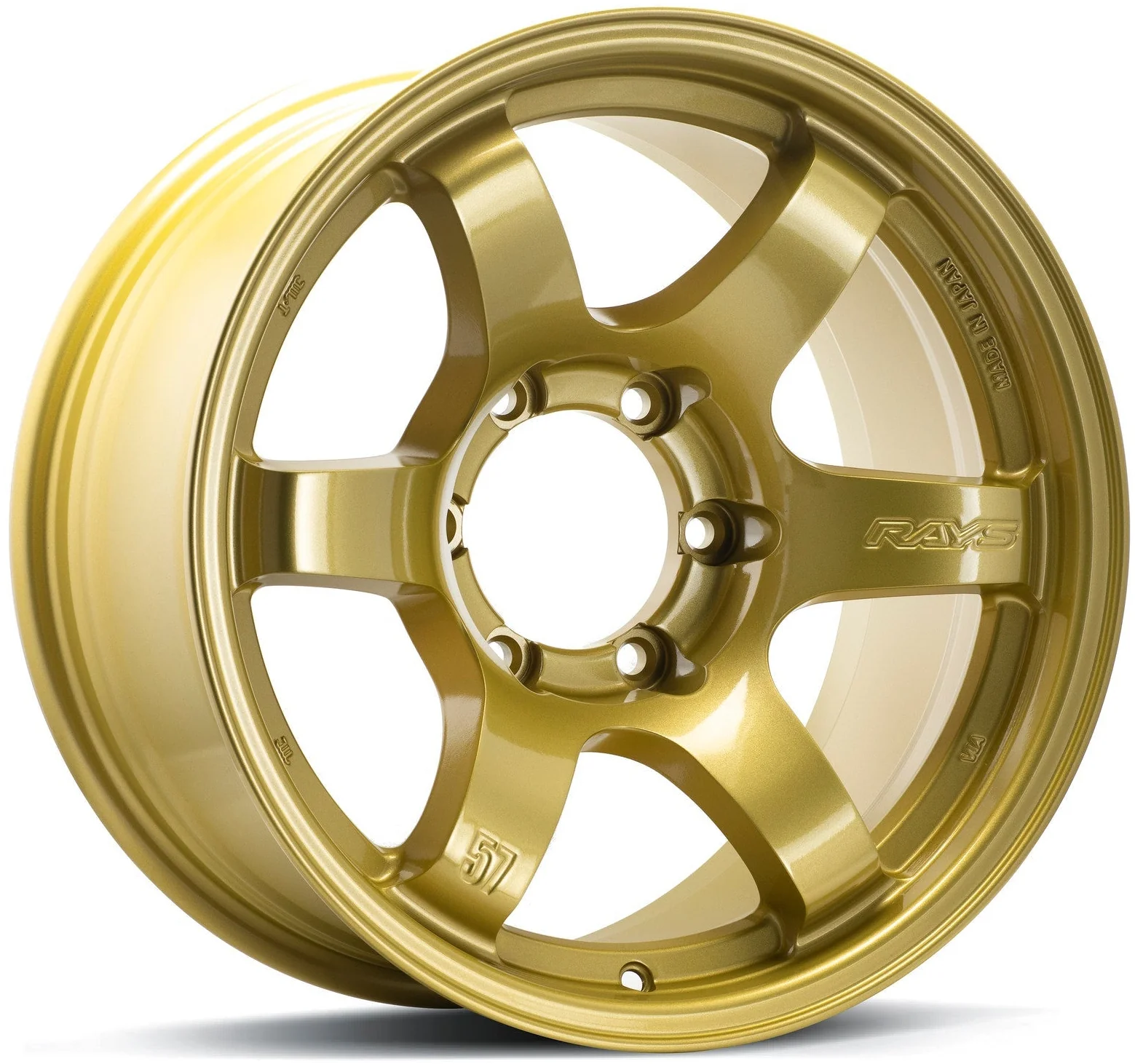 Gram Lights 57DR-X - 18x9 / +20 / 6x135 (Ford Raptor Fitment) *Set of 4* - Image 5