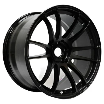 Gram Lights 57XR - 18x9.5 / +38 / 5x114.3 - Gloss Black *Set of 4*