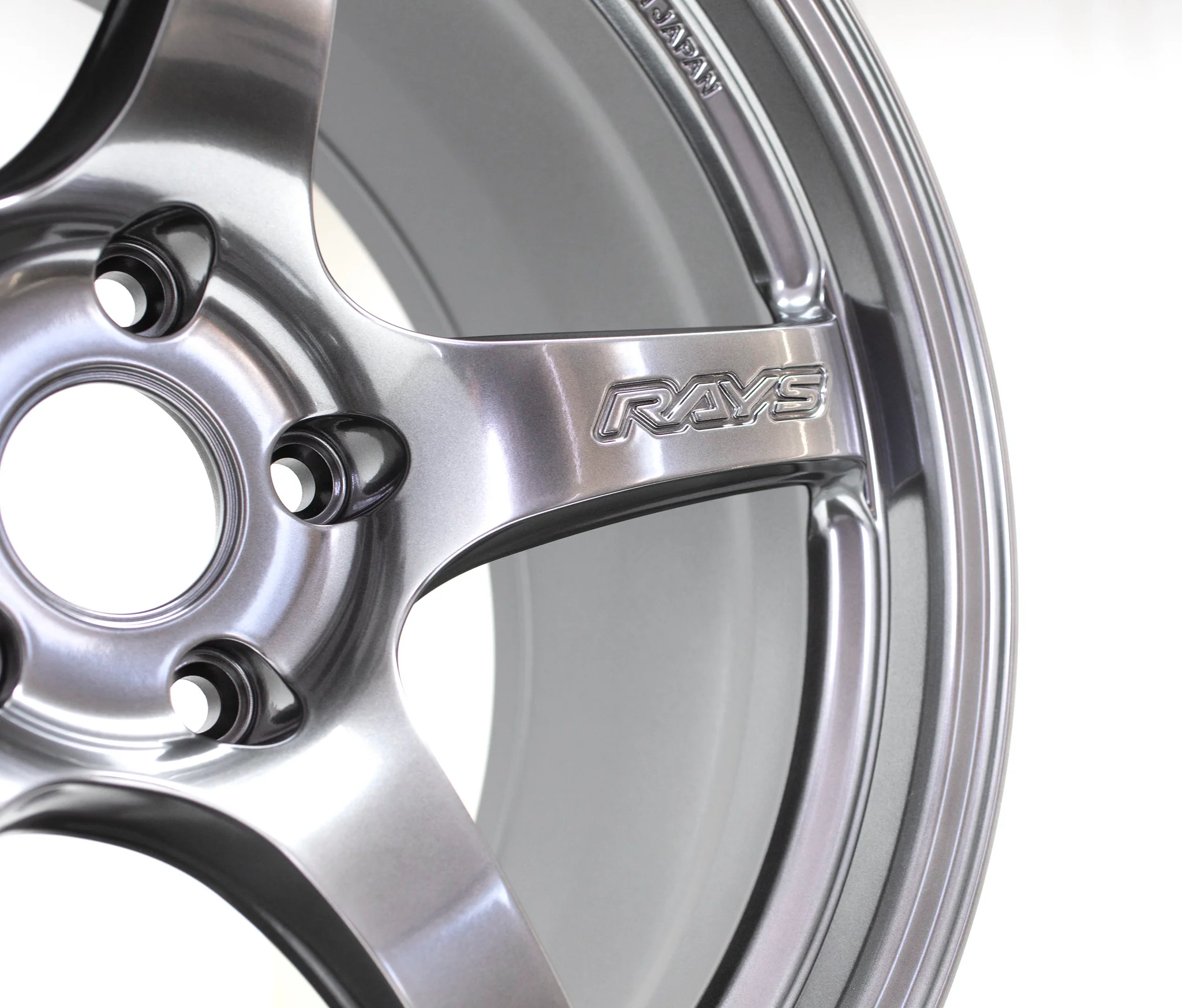 Gramlights 57CR - 18x9.5 / +38 / 5x100 - Grace Silver *Set of 4* - Image 7