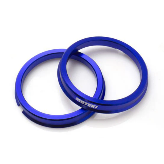 Muteki Aluminum Hubrings - 73mm / 57.1mm