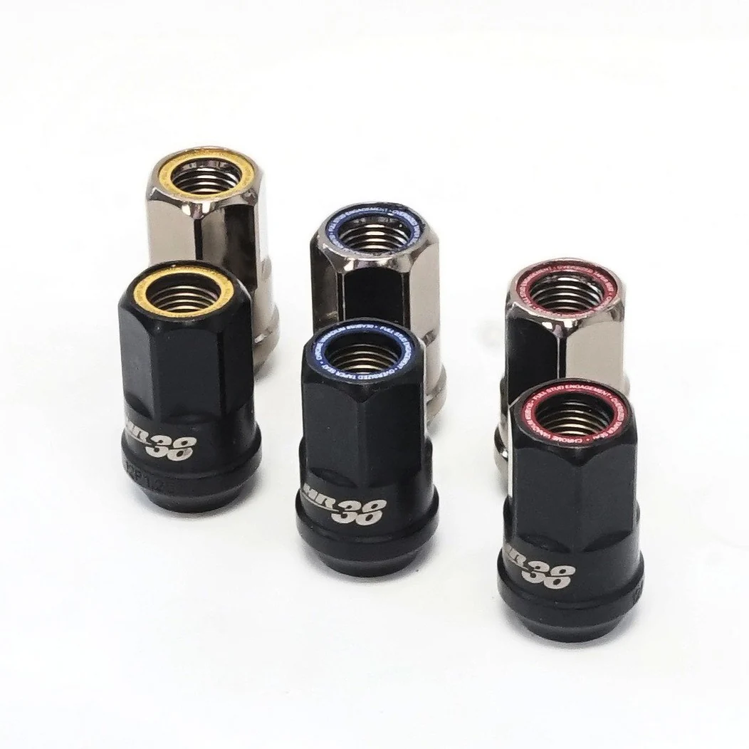 Muteki HR38 Lug Nuts (Open Ended) - M12