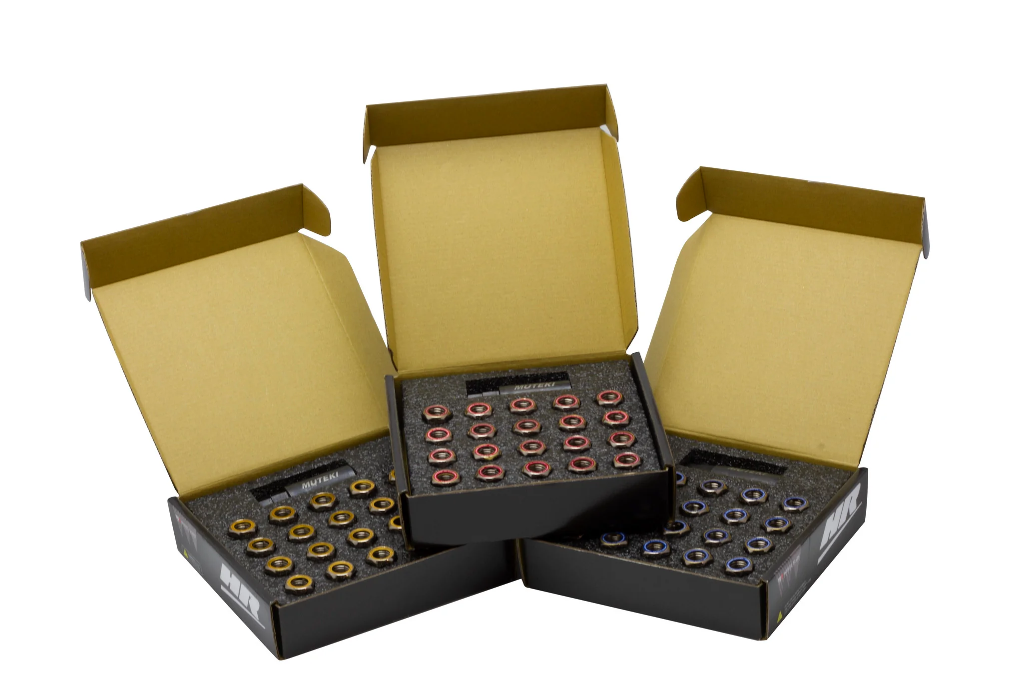 Muteki HR38 Lug Nuts (Open Ended) - M12 - Image 12