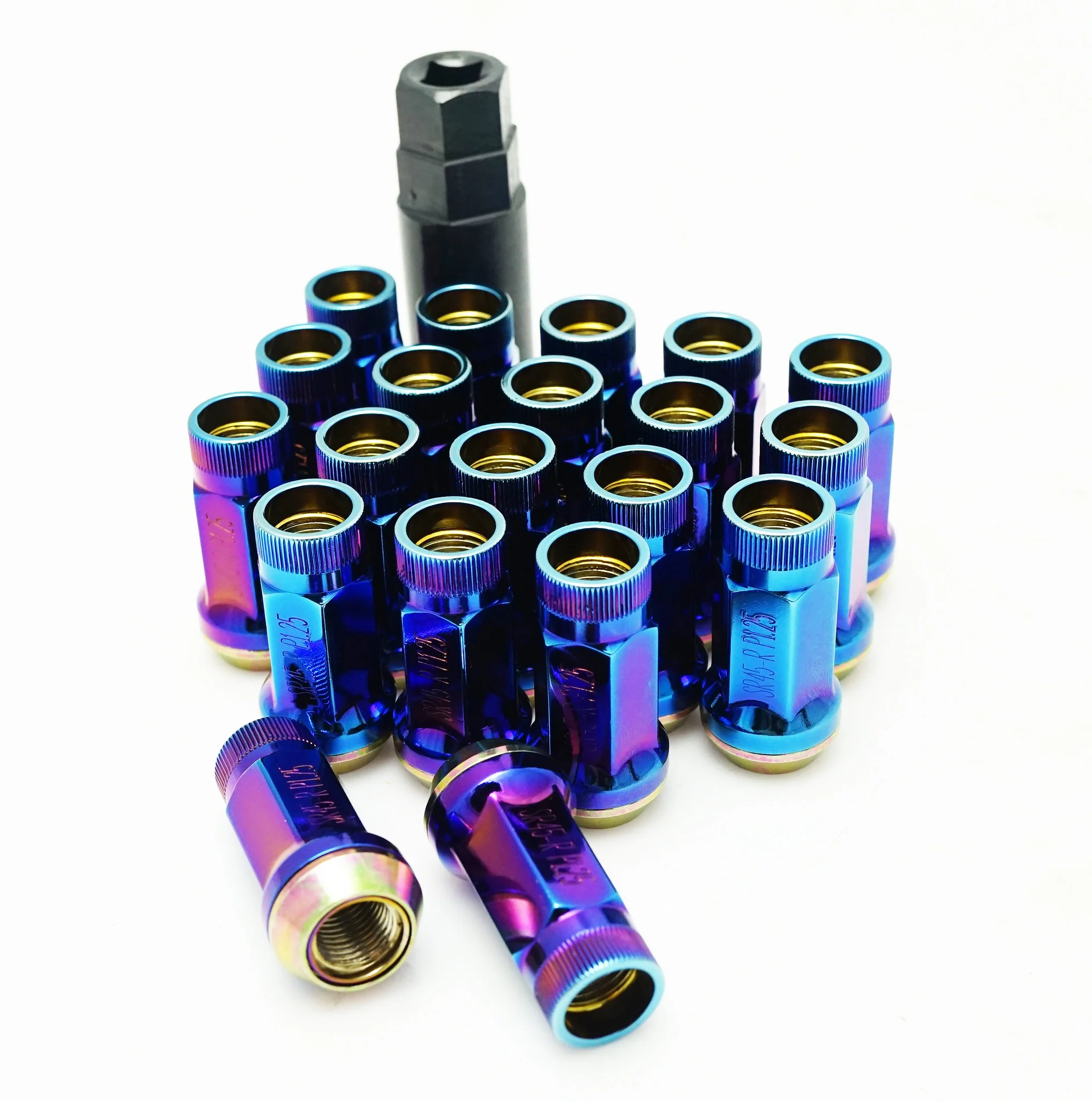 Muteki SR45R Lug Nuts (Open Ended) - M12 - Image 3
